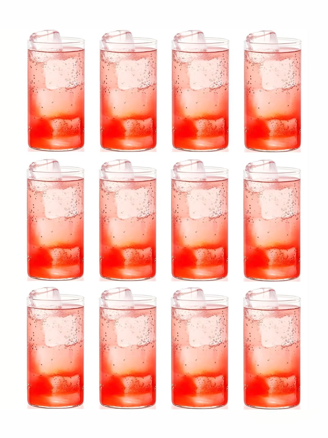 

SOMIL Unisex Transparent Water Glass