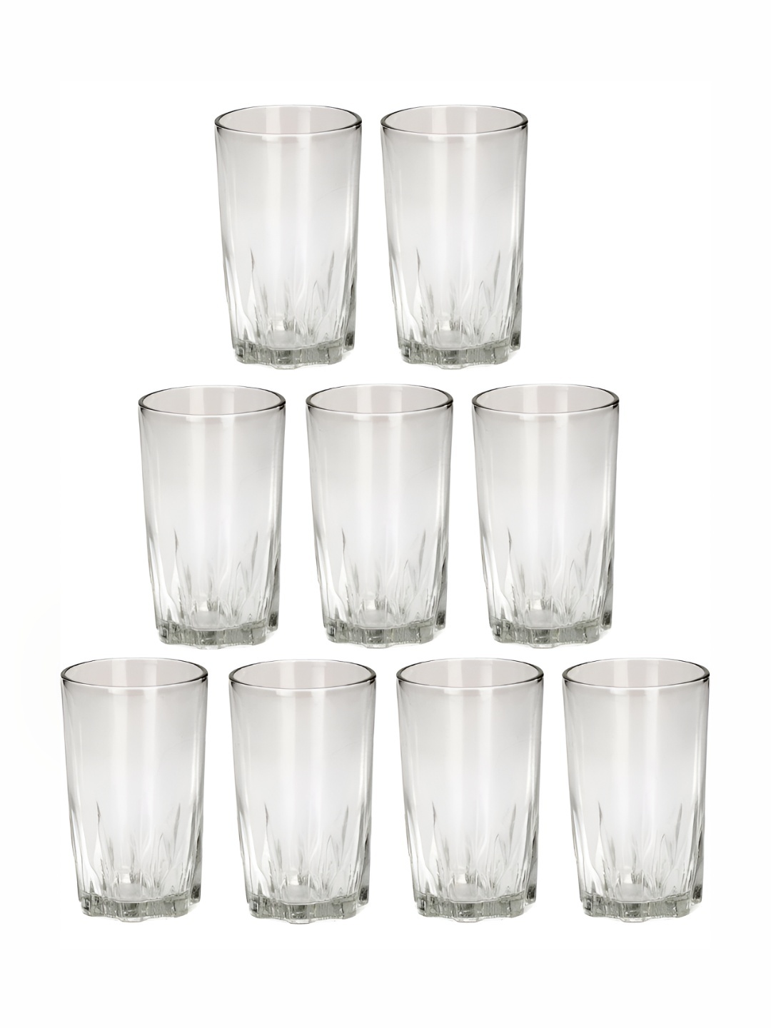 

SOMIL Unisex Transparent Water Glass