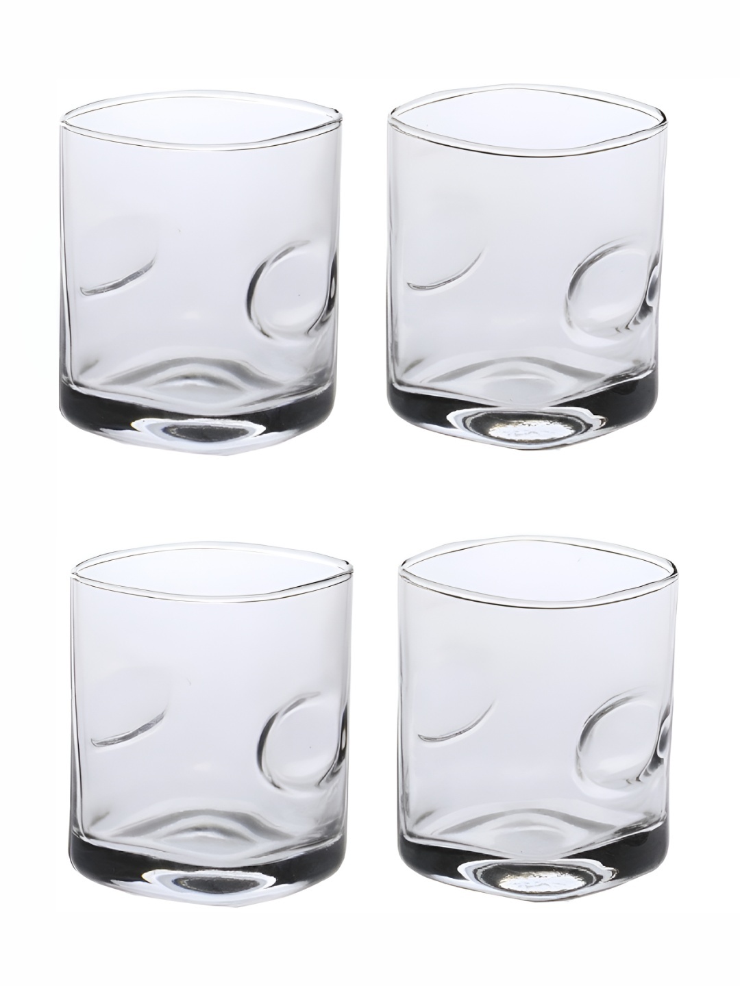 

SOMIL Unisex Transparent Water Glass