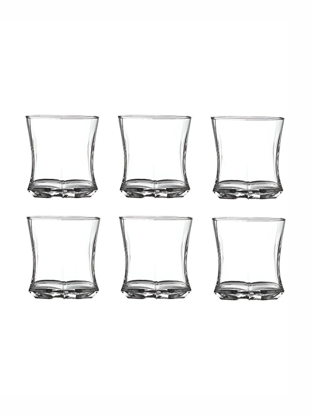

SOMIL Unisex Transparent Water Glass
