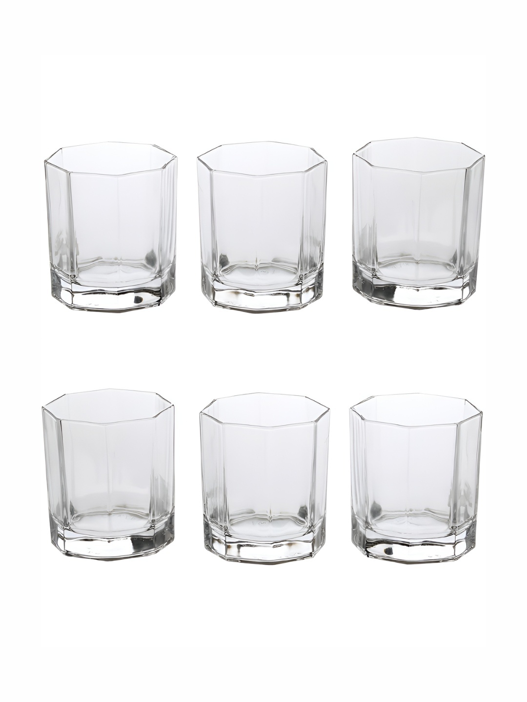 

SOMIL Unisex Transparent Water Glass