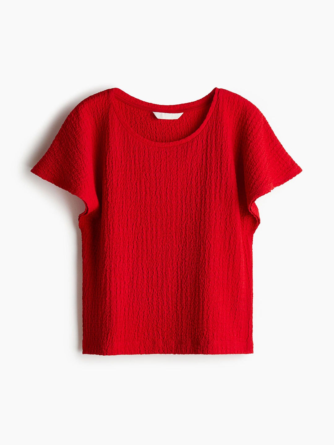 

H&M Self-Design Top, Red