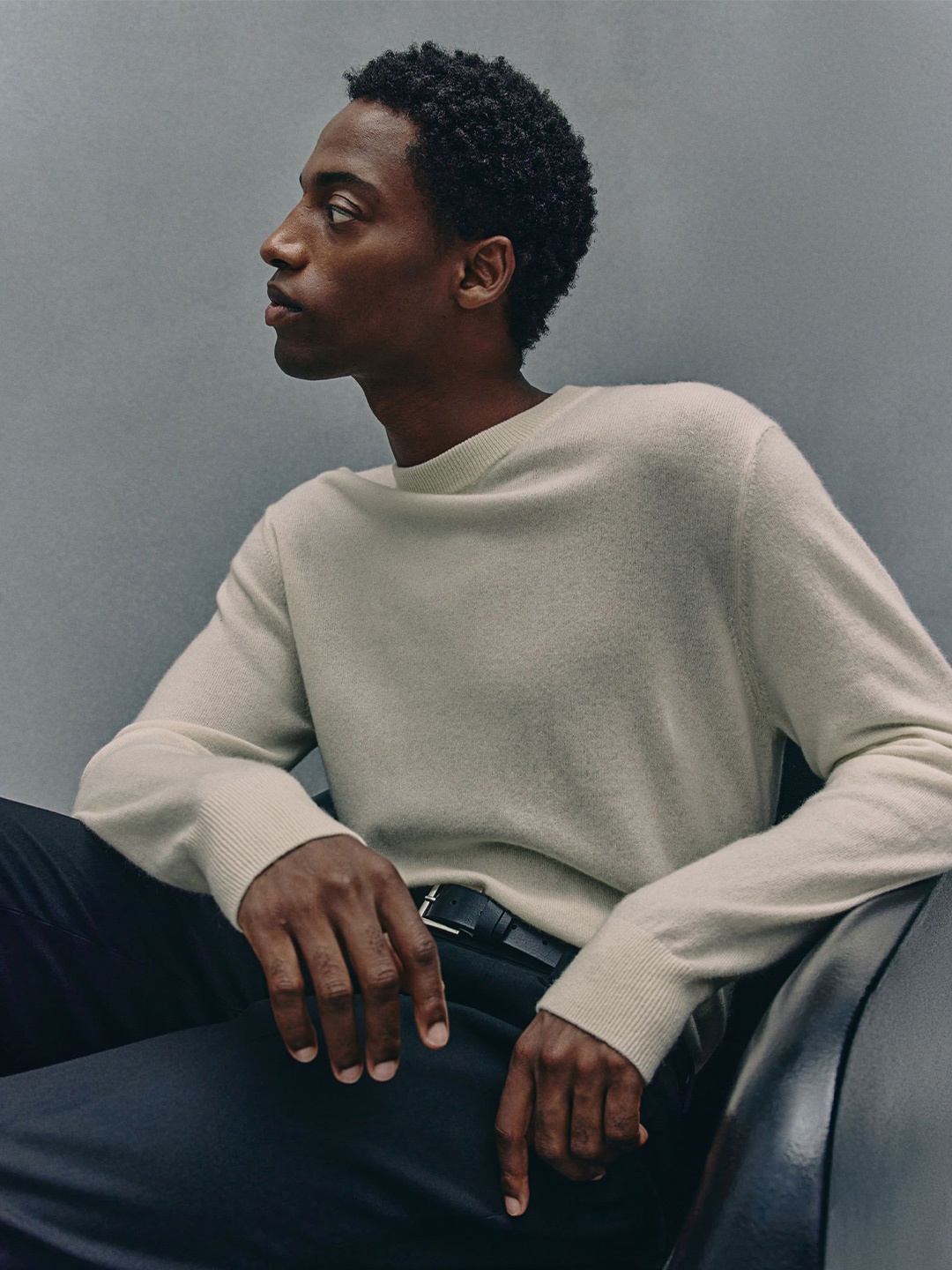 

H&M Cashmere Jumper, White