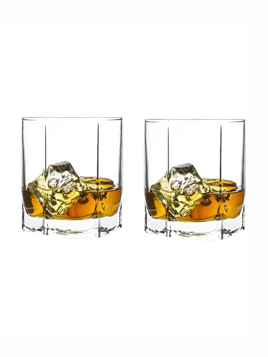 

SOMIL 2 Piece Transparent Whisky Glass - 150 ml