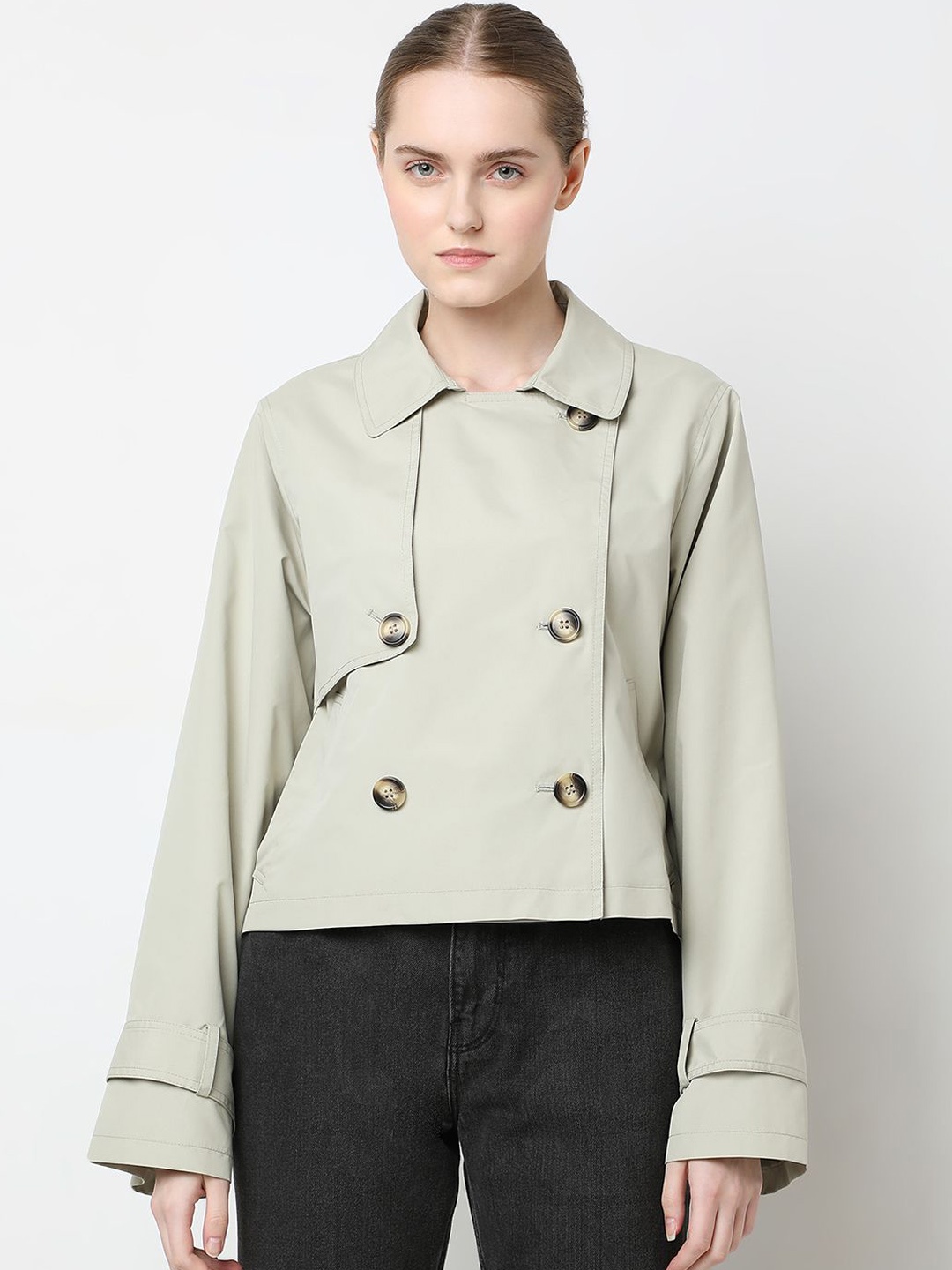 

Vero Moda Women Lightweight Tailored Jacket, Beige