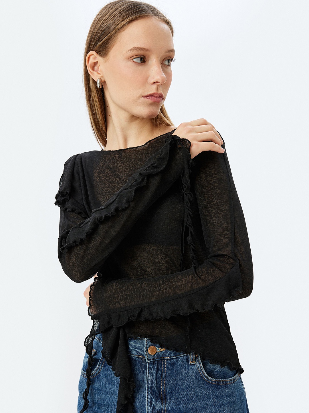

Koton Top, Black