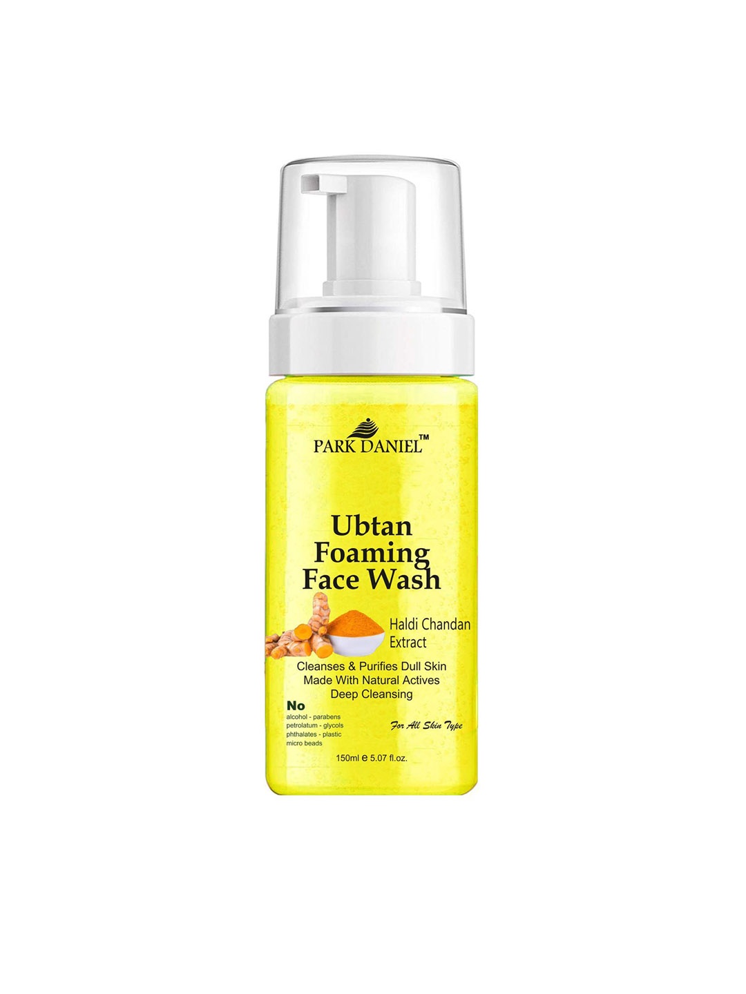 

Park Daniel Ubtan Foaming Face Wash For Moisturize Skin - 150 ml, Yellow