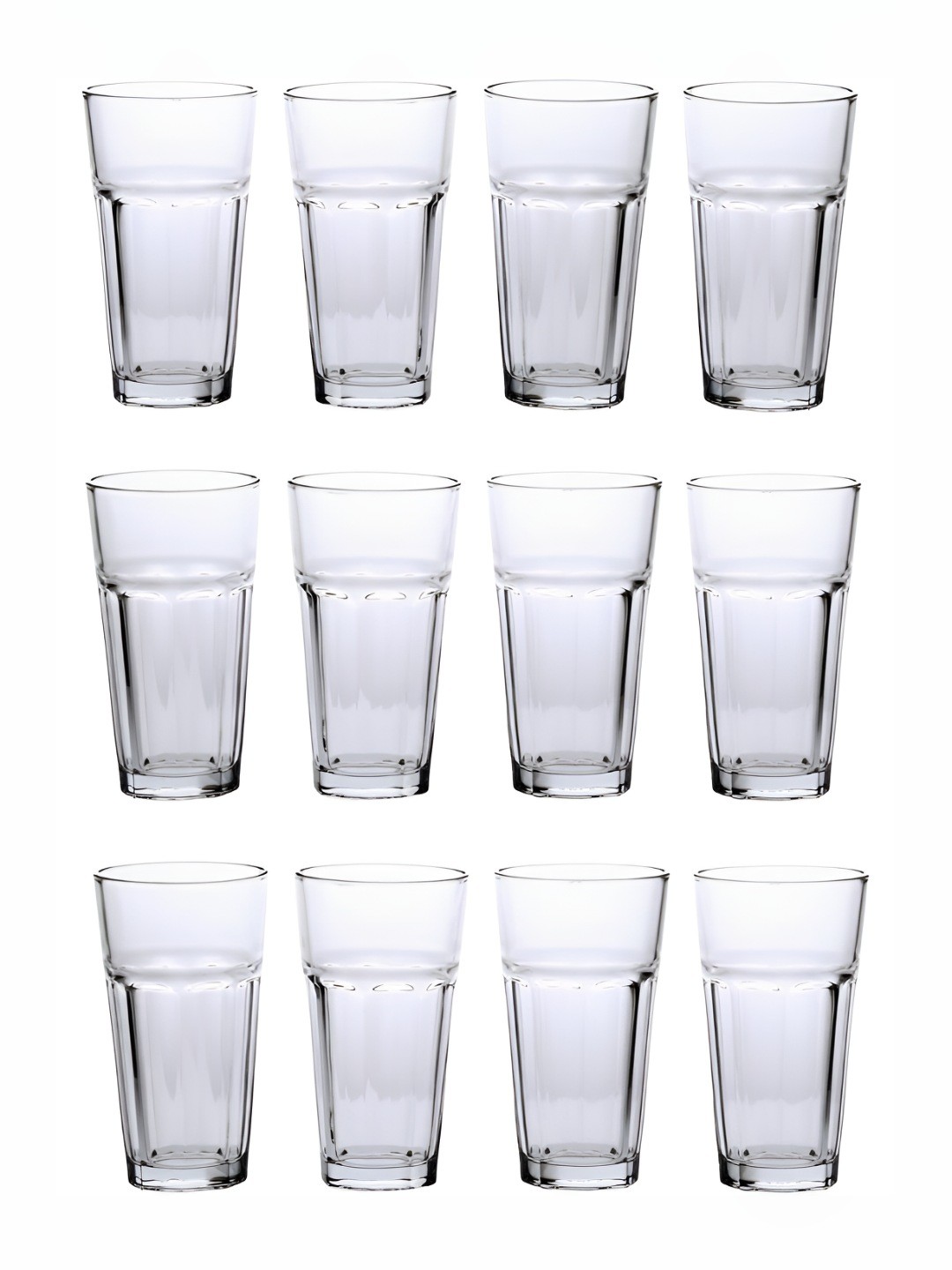 

SOMIL Unisex Transparent Water Glass