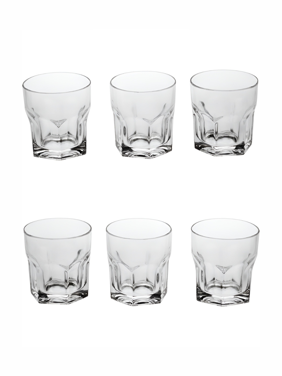 

SOMIL Unisex Transparent Water Glass