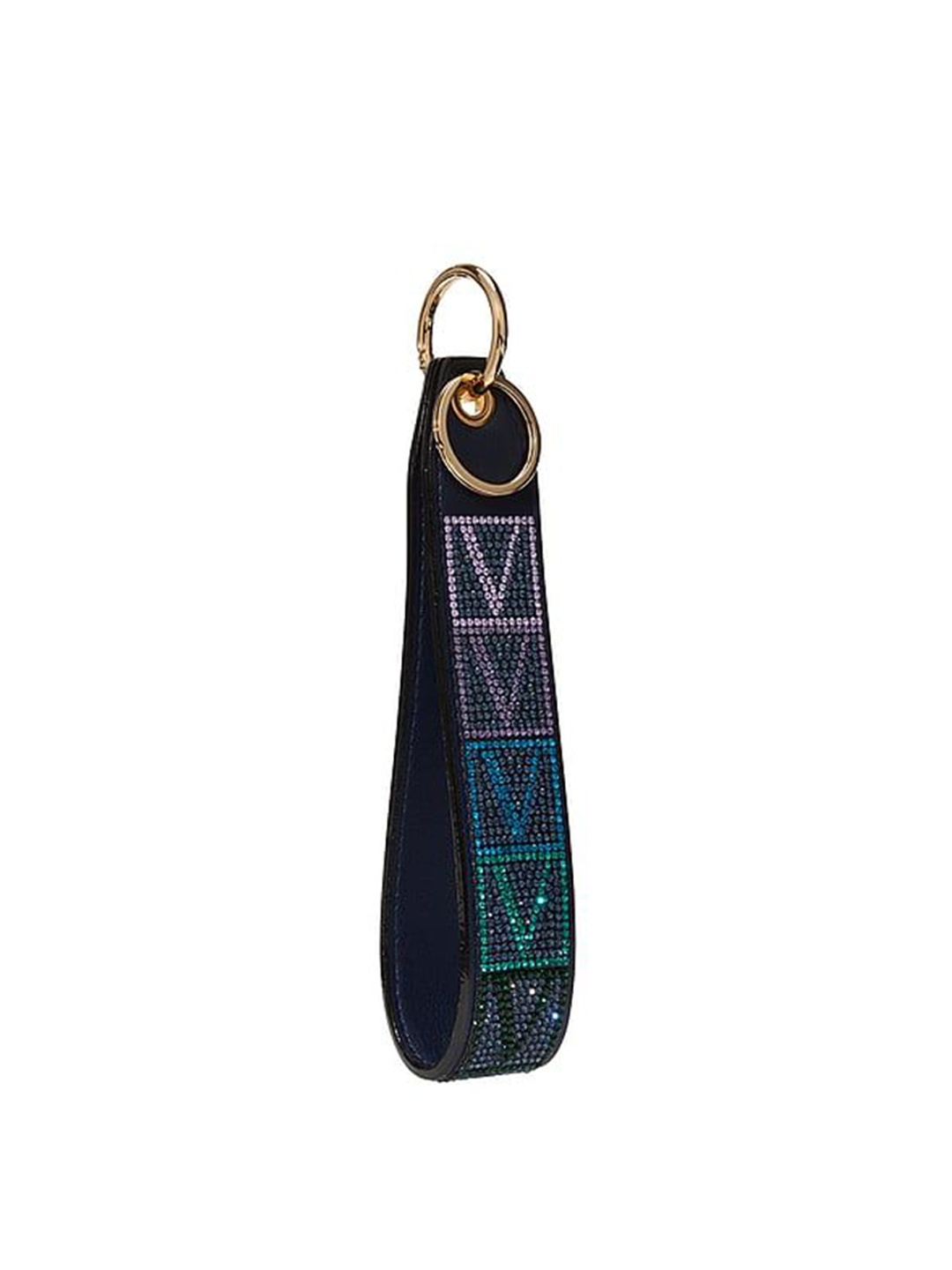 

Victoria's Secret The Victoria Wristlet Strap Key Chain, Green