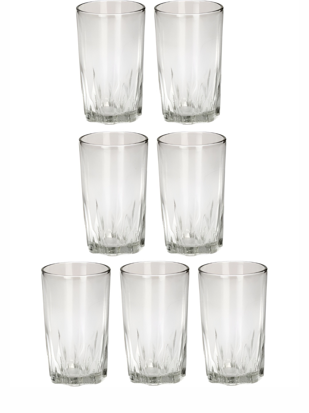 

SOMIL Unisex Transparent Water Glass