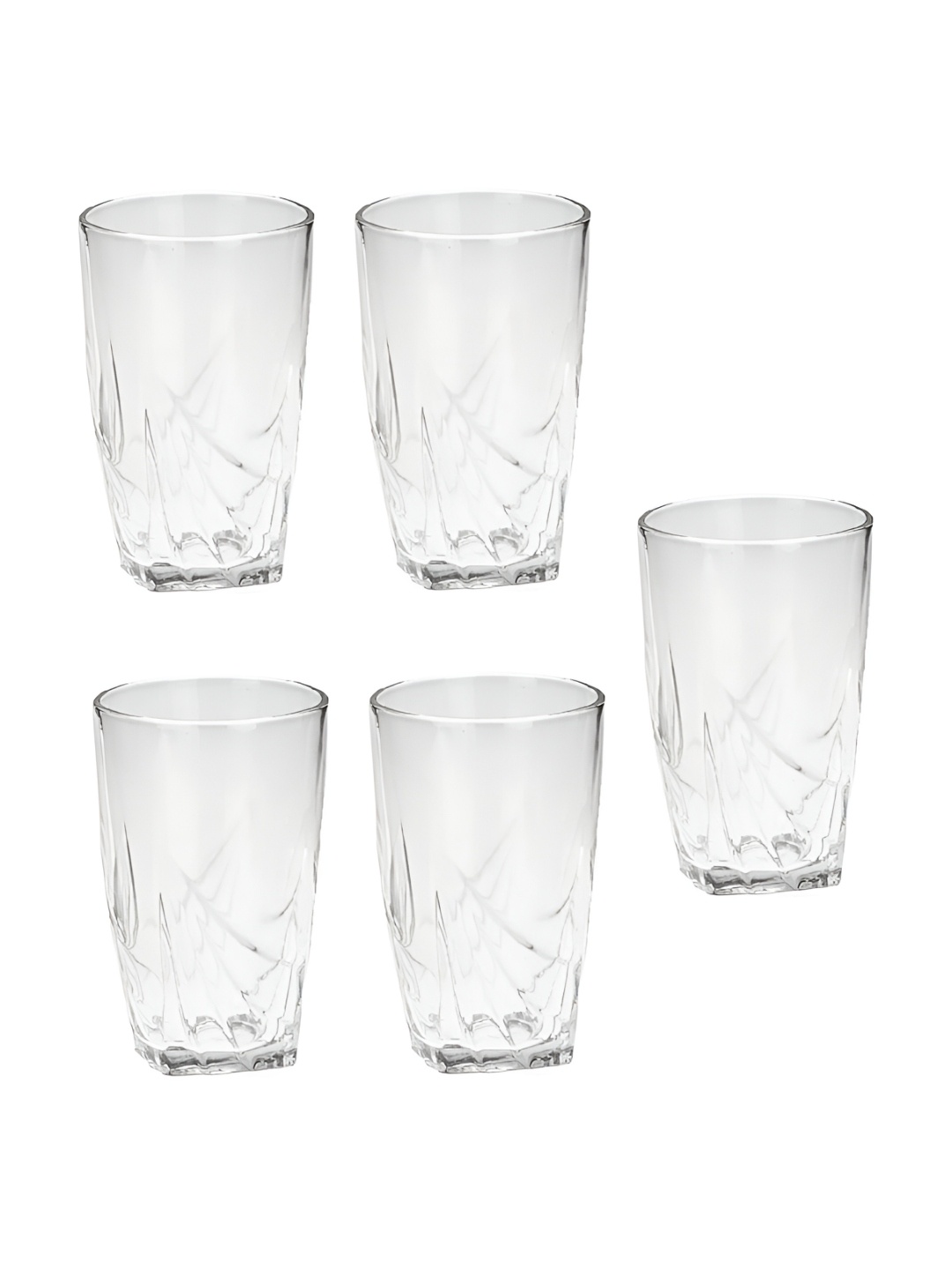 

SOMIL Unisex Transparent Water Glass