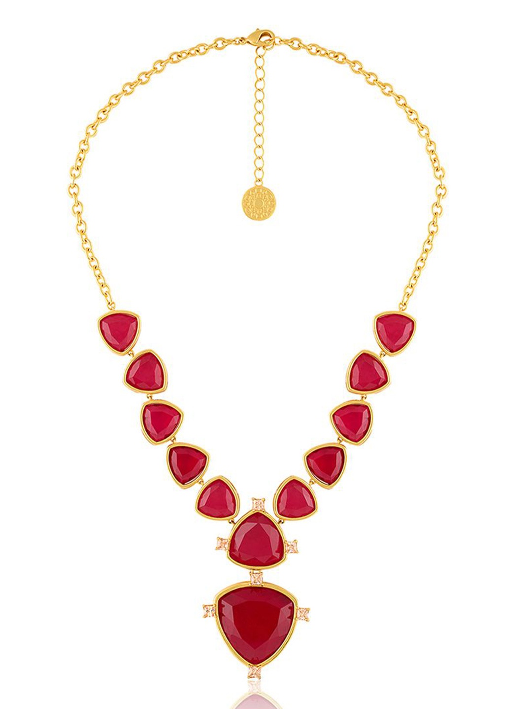 

Isharya Brass Gold-Plated Necklace