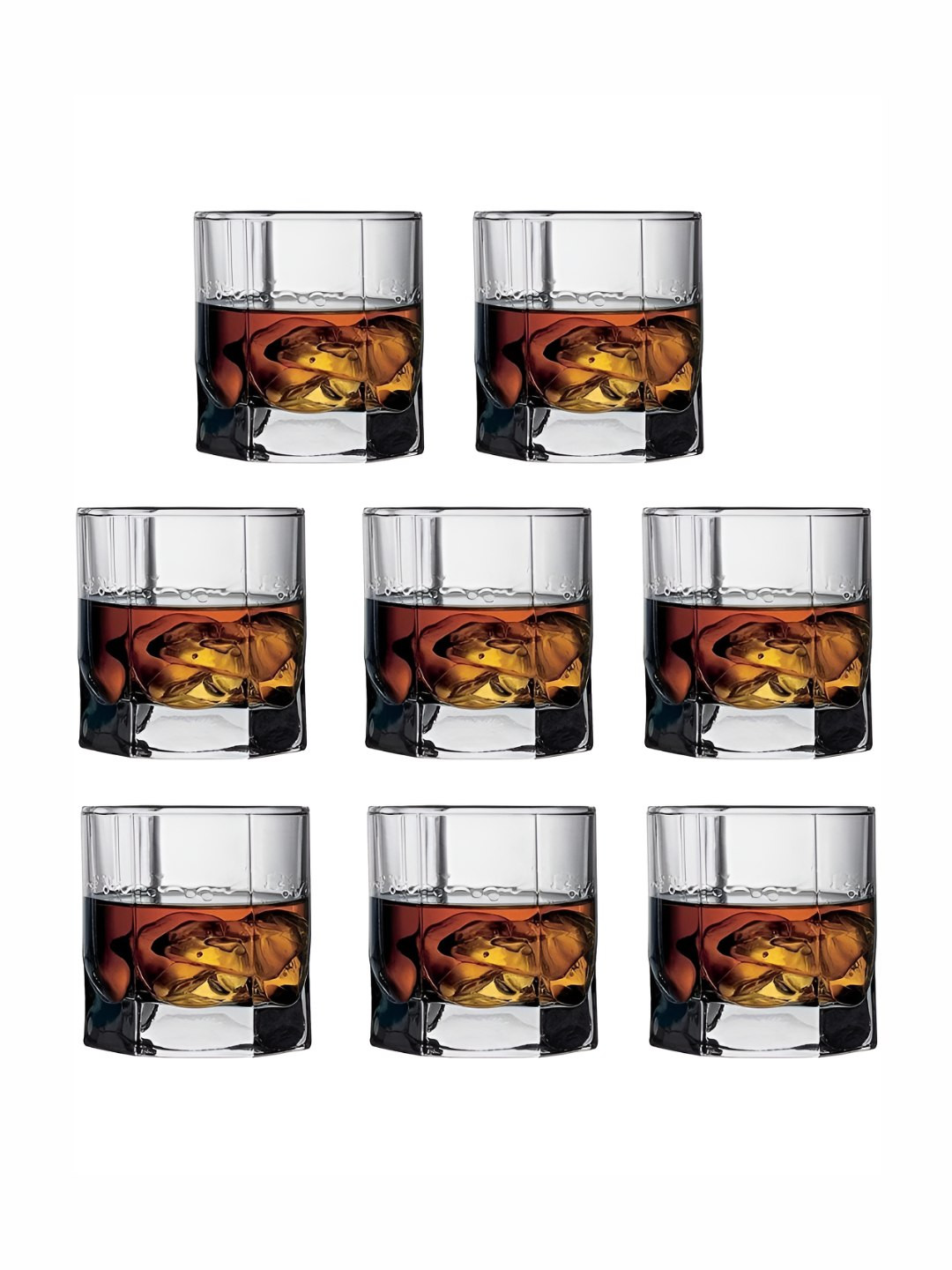 

SOMIL Unisex Transparent Water Glass