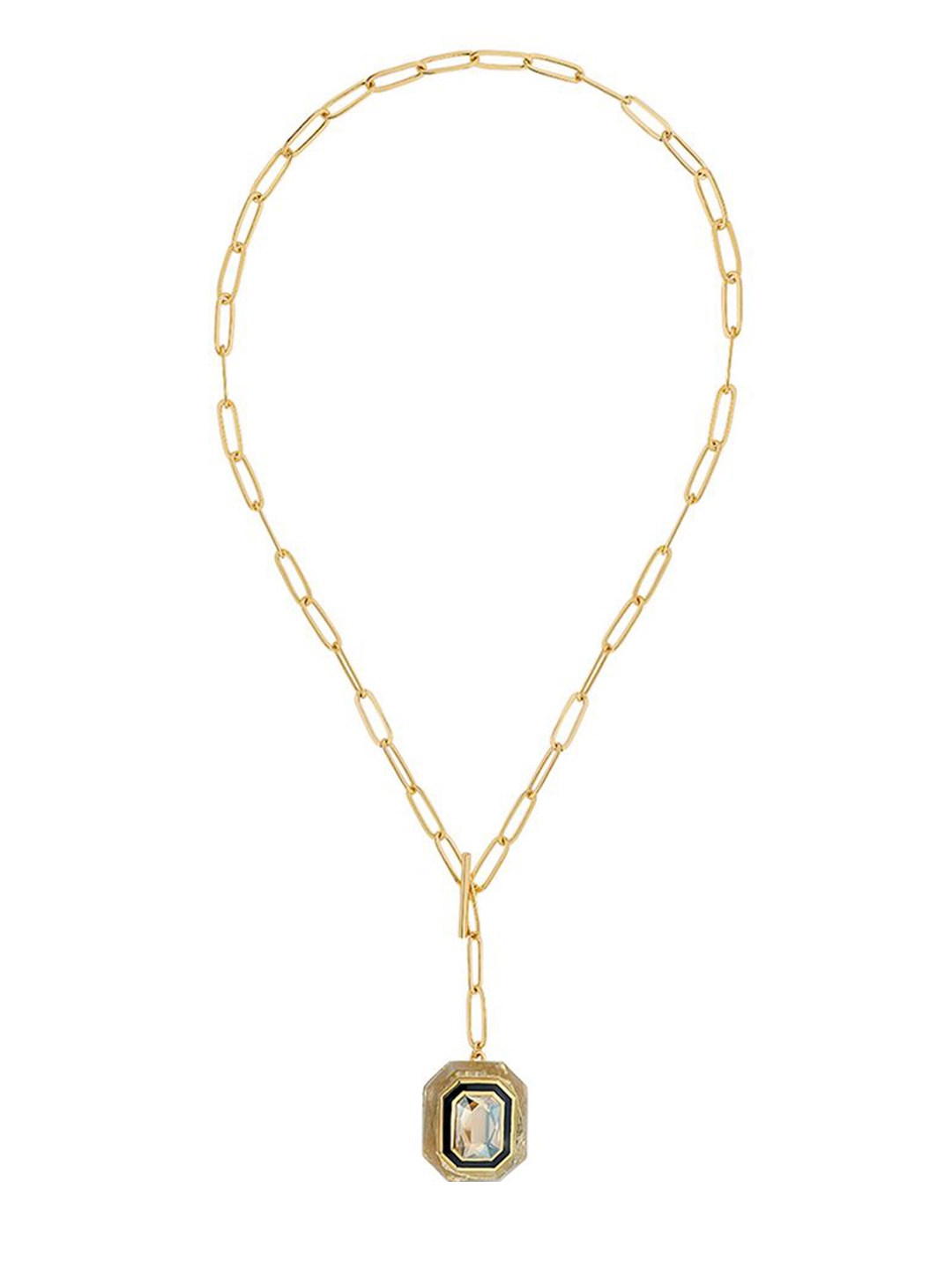 

Isharya Brass Gold-Plated Necklace