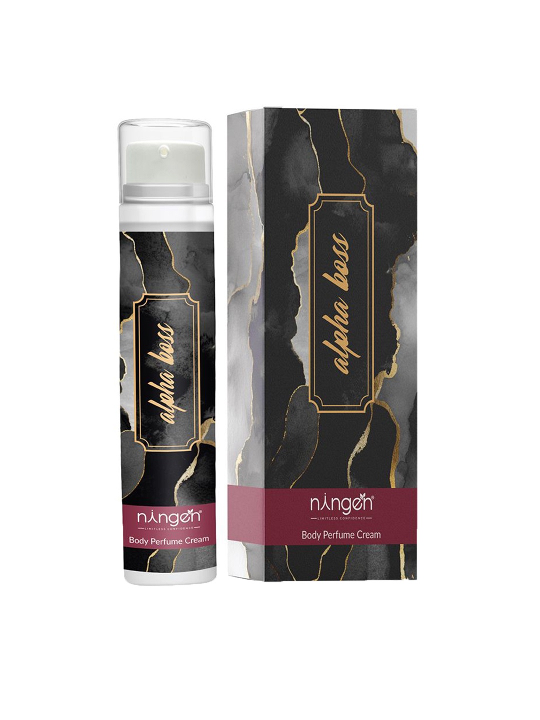 

Ningen Alpha Boss Body Perfume Cream- 50 g, Black