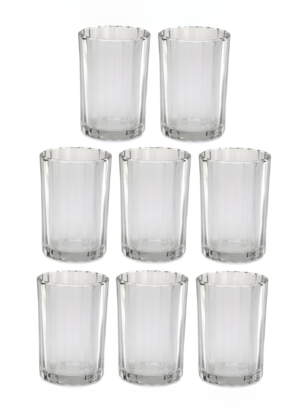 

SOMIL Unisex Transparent Water Glass