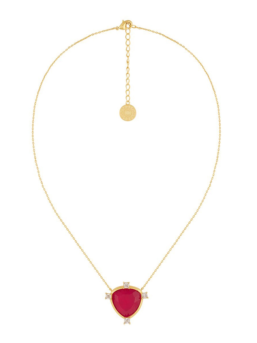 

Isharya Brass Gold-Plated Layered Necklace