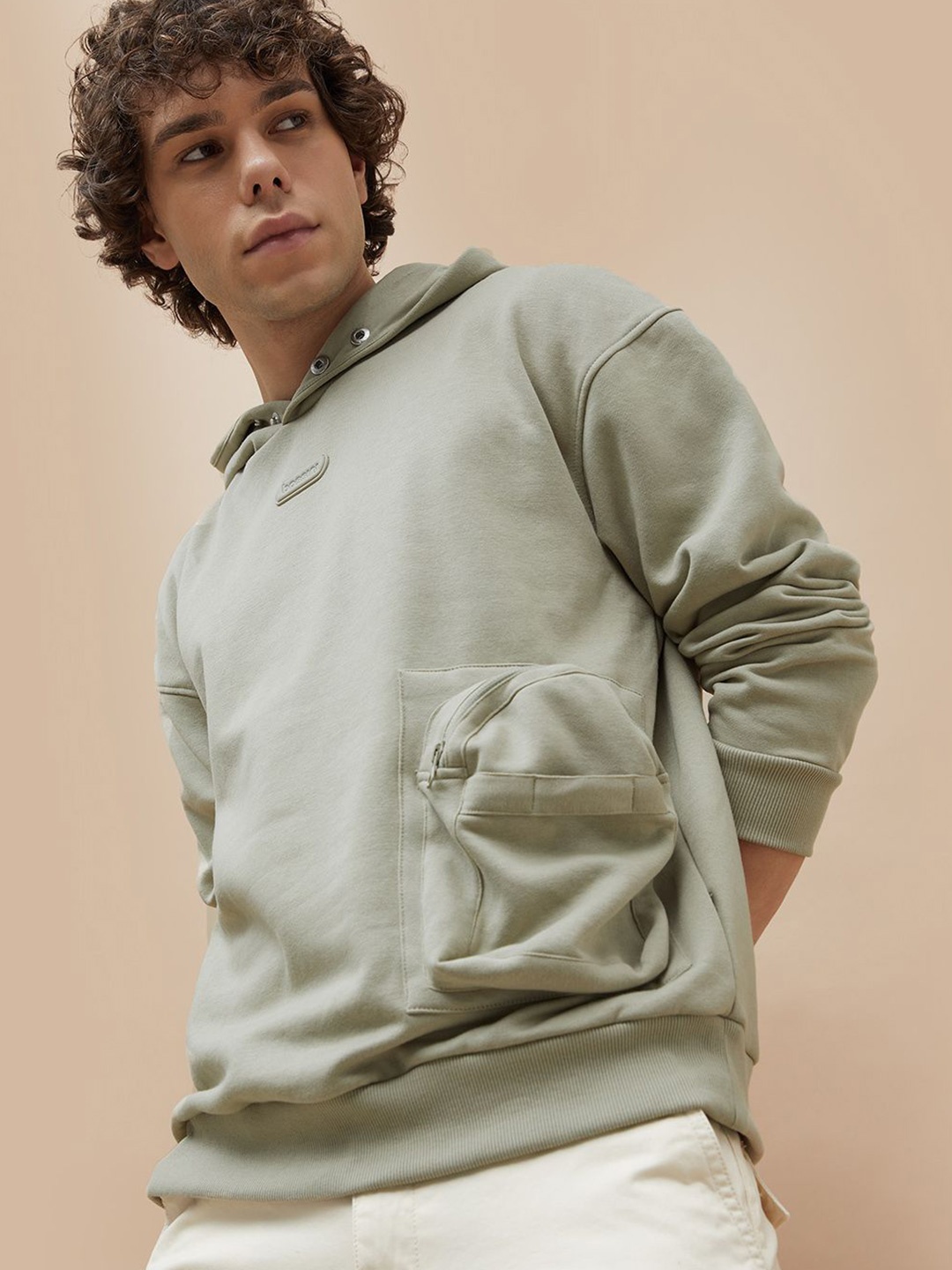 

Bossini Men Sweatshirt, Grey