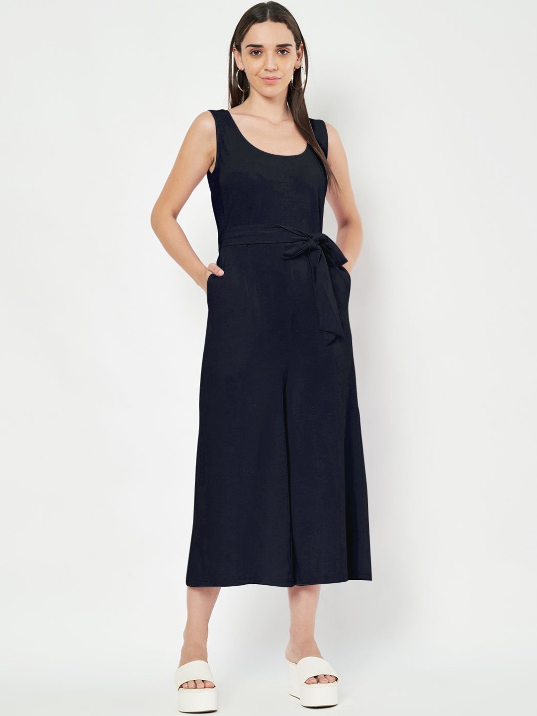 

BRINNS Basic Jumpsuit, Navy blue