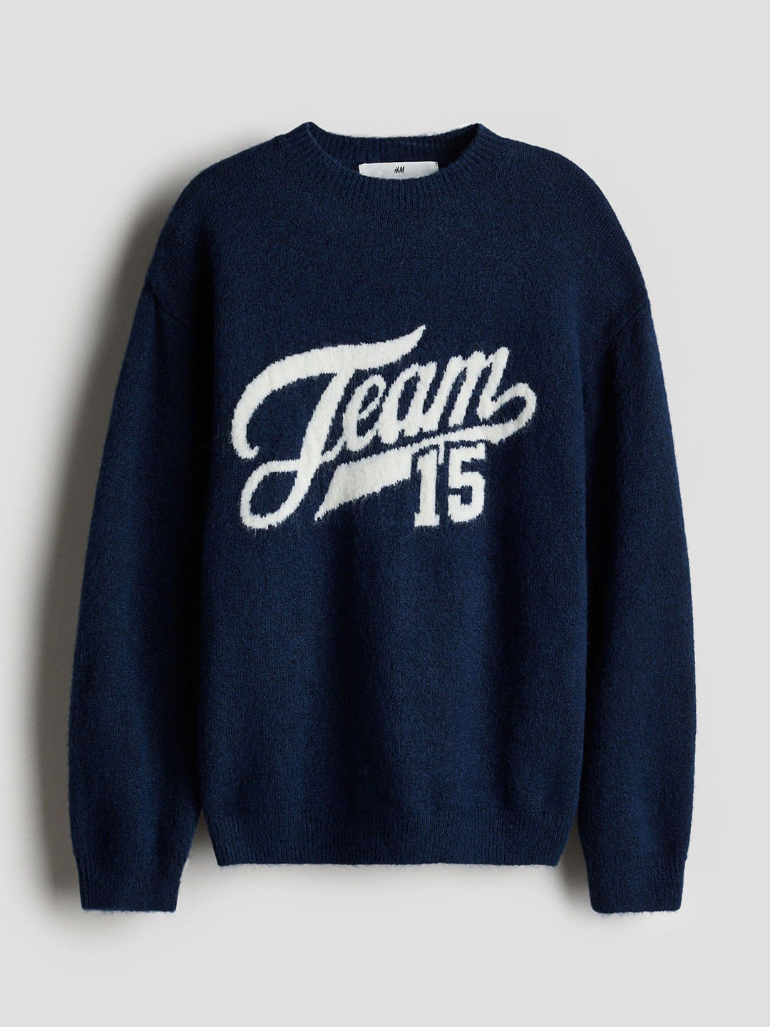 

H&M Girls Loose-fit Jumper, Blue