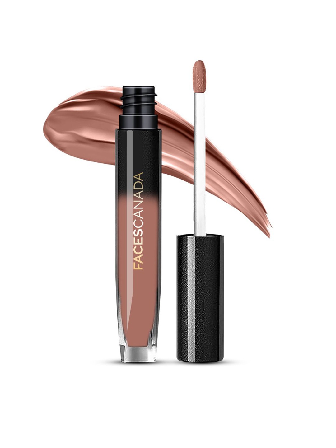 

FACES CANADA Comfy Silk Liquid Lipstick - 3 ml - Lunar Brown 11