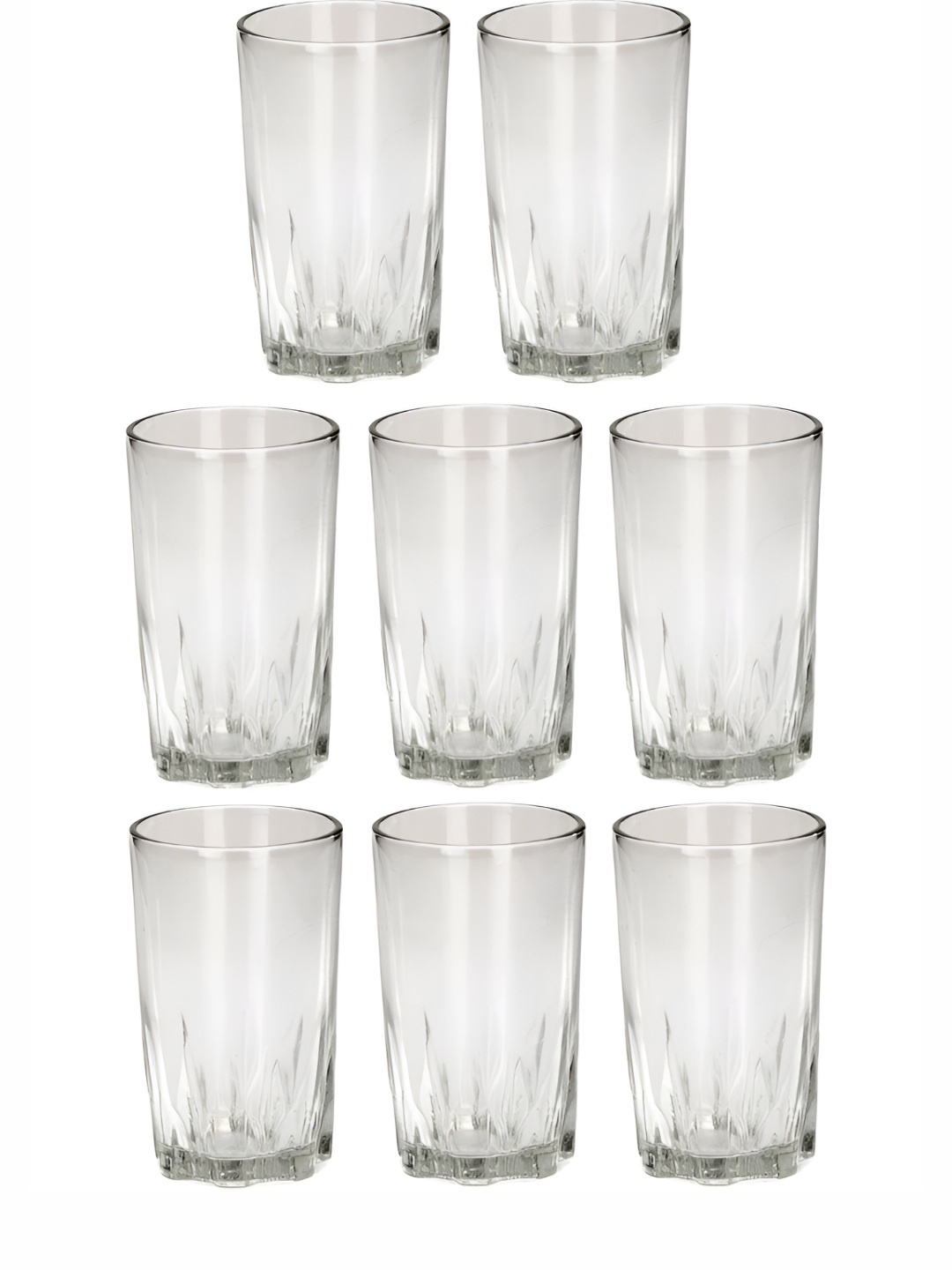 

SOMIL Unisex Transparent Water Glass