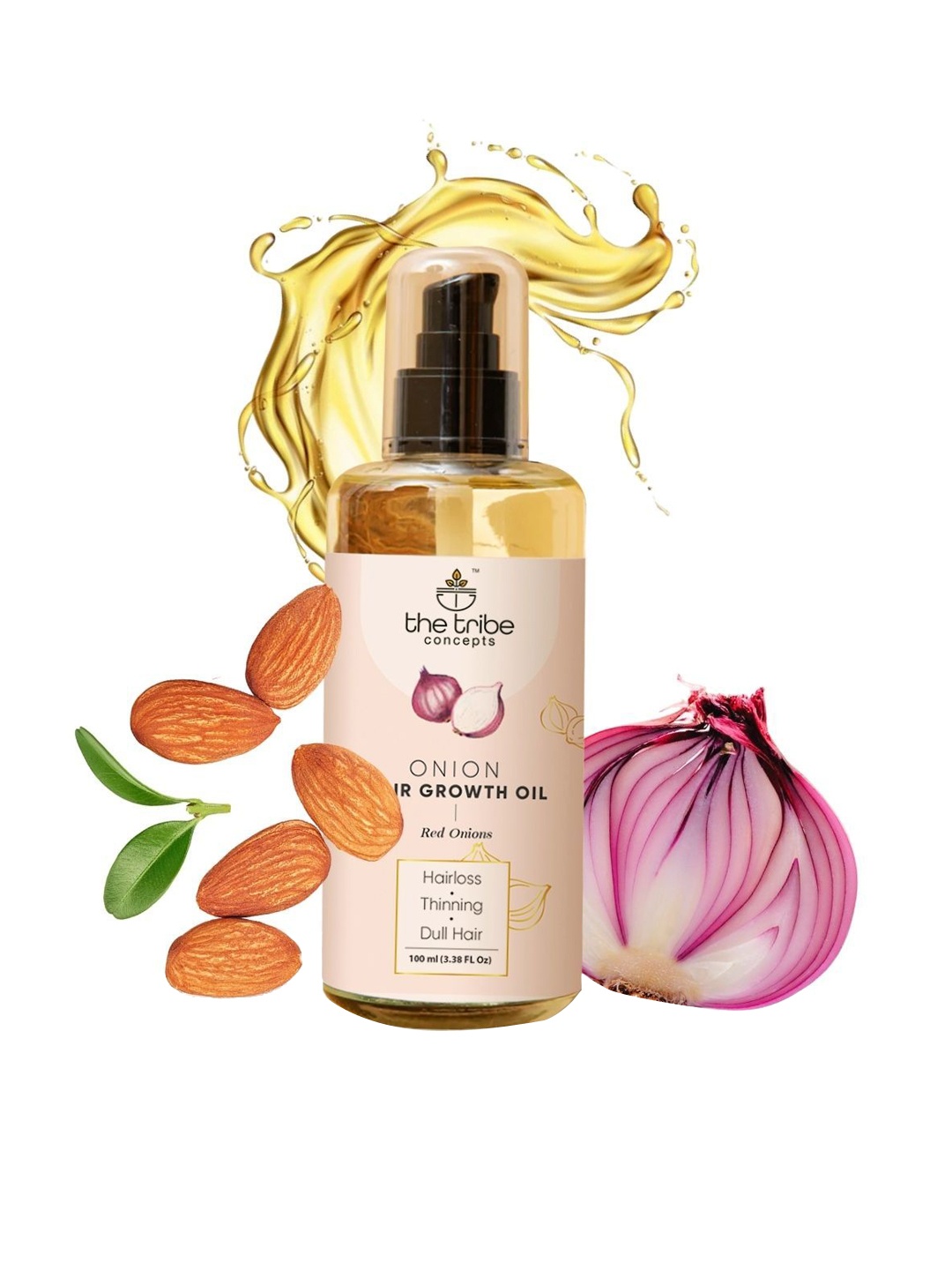 

The Tribe Concepts Onion Hair Growth Oil - 100 ml, Peach