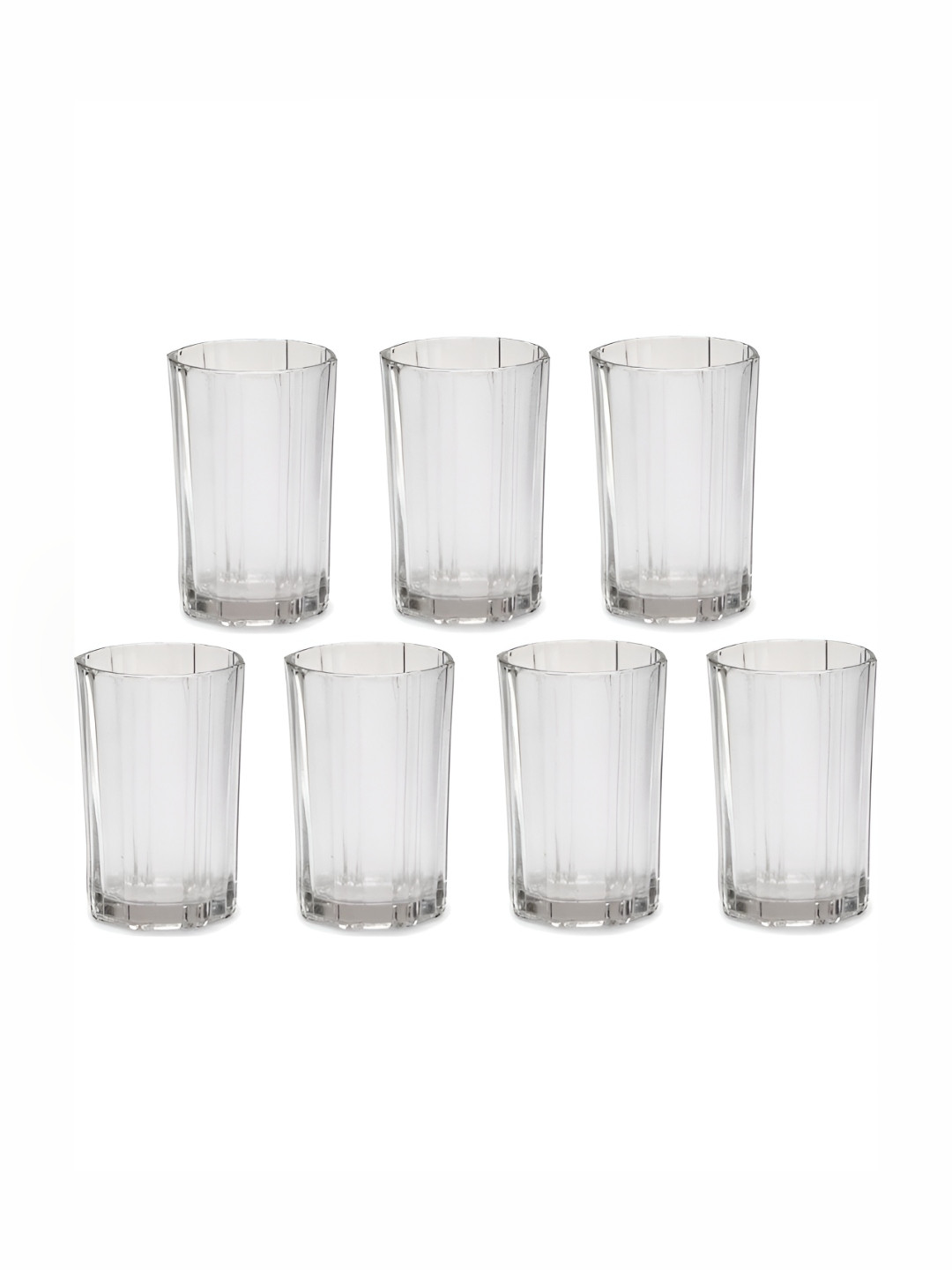 

SOMIL Unisex Transparent Water Glass