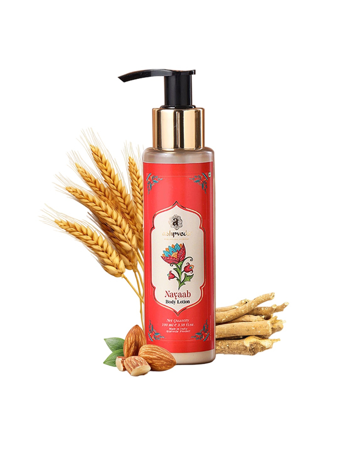 

ASHPVEDA Nayaab Body Lotion - 100 ml, Off white