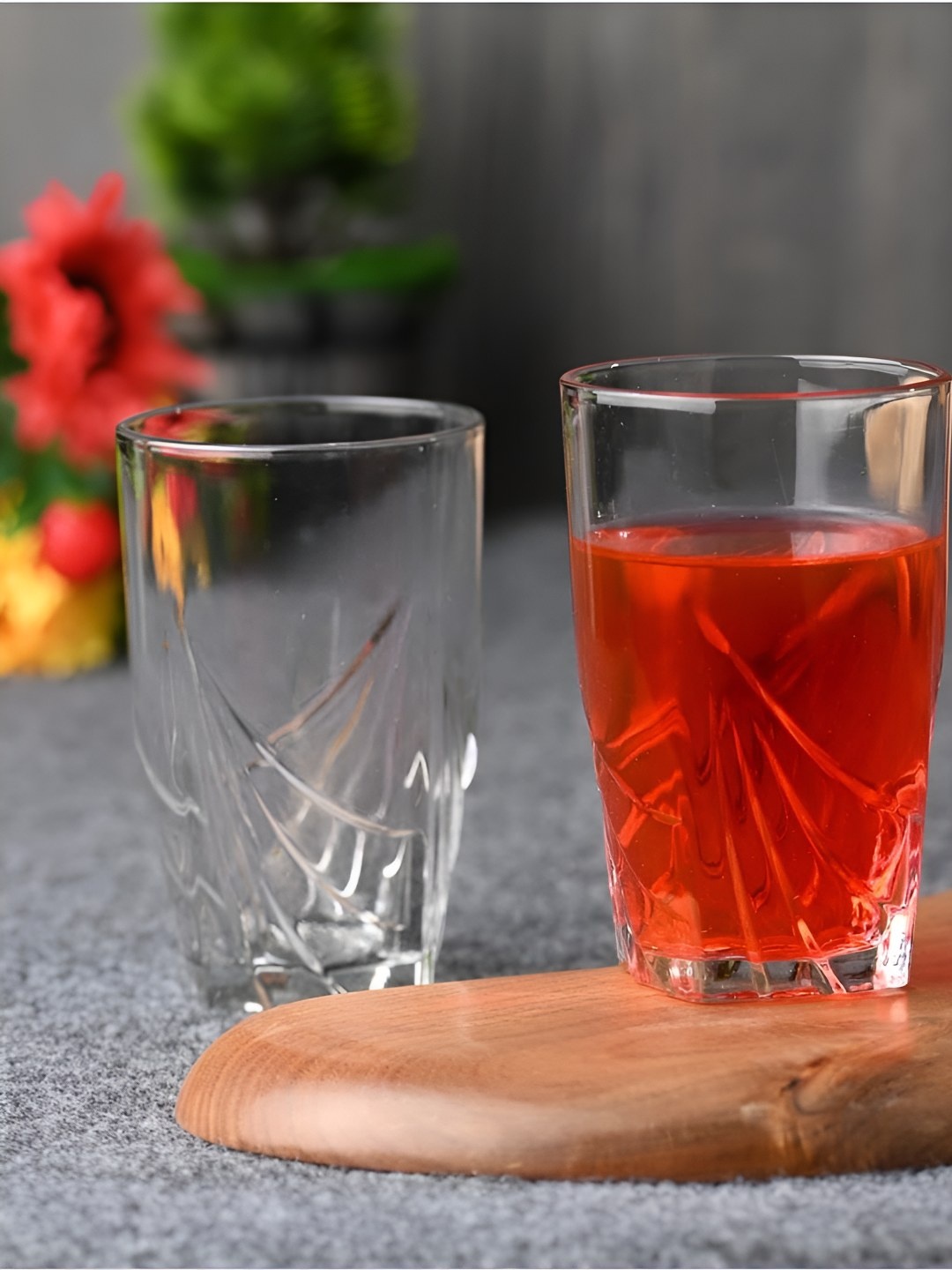 

SOMIL Unisex Transparent Water Glass