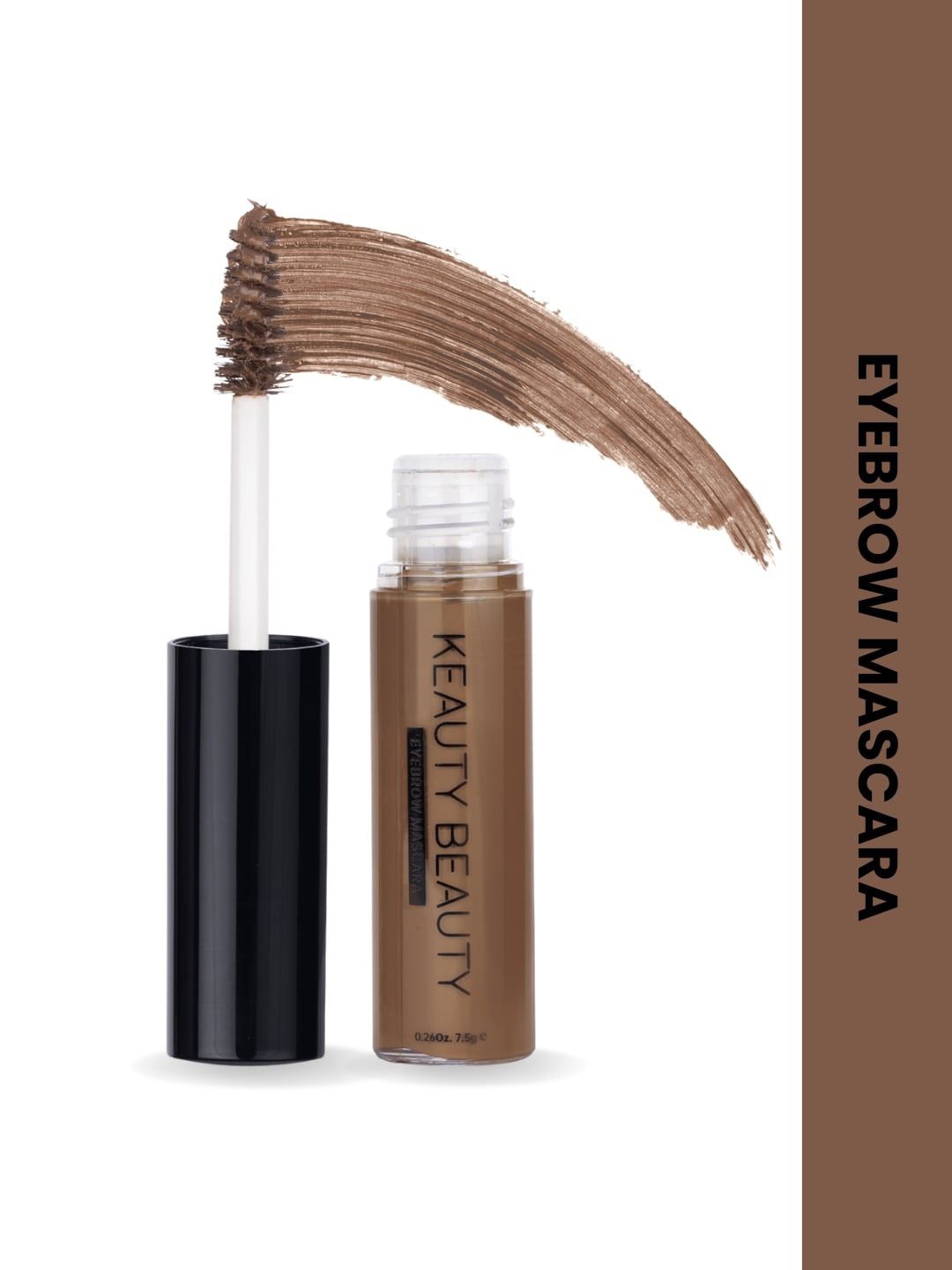 

Keauty Beauty Waterproof Eyebrow Mascara- 7.5 g- Brown