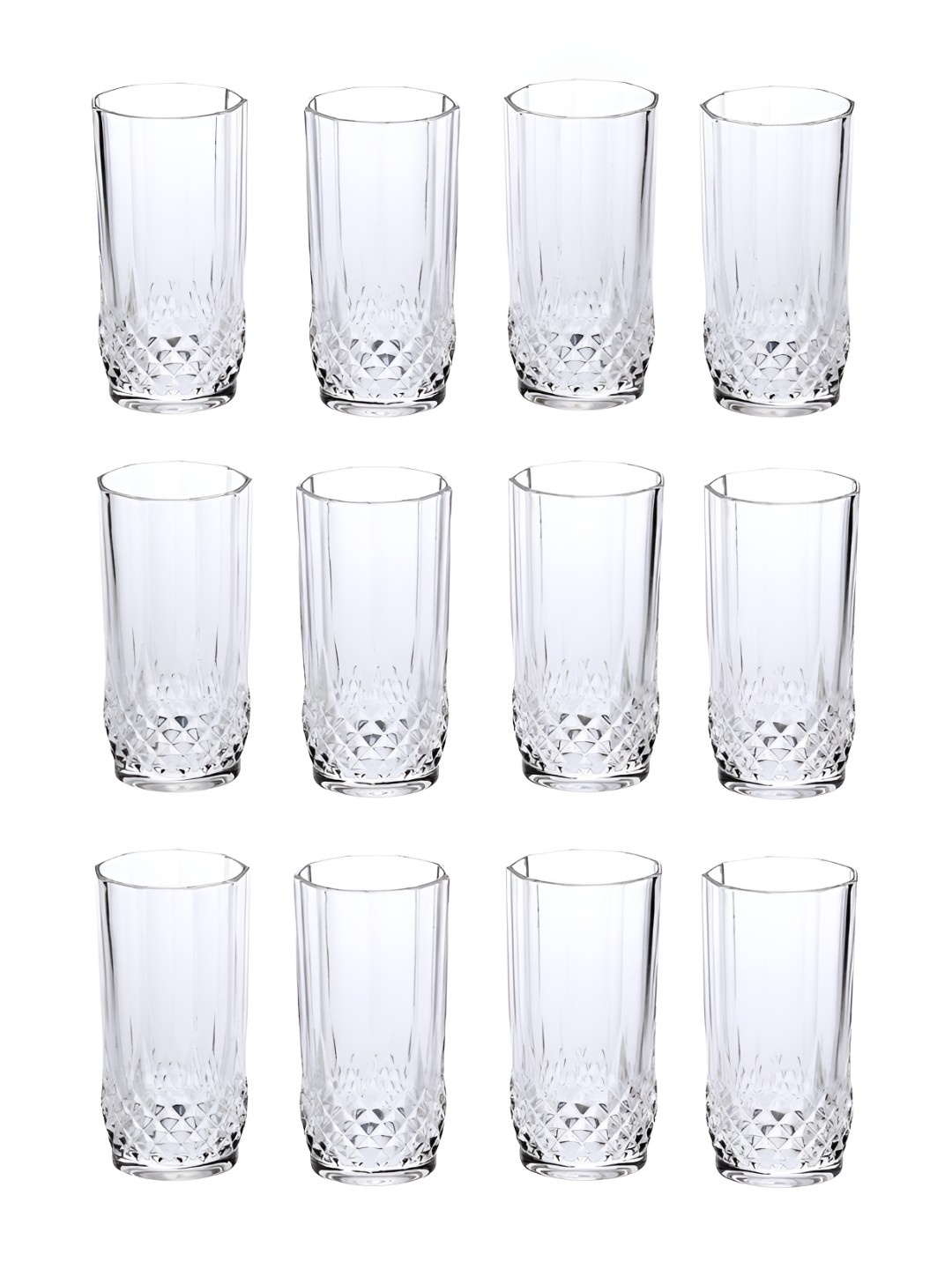 

SOMIL Unisex Transparent Water Glass