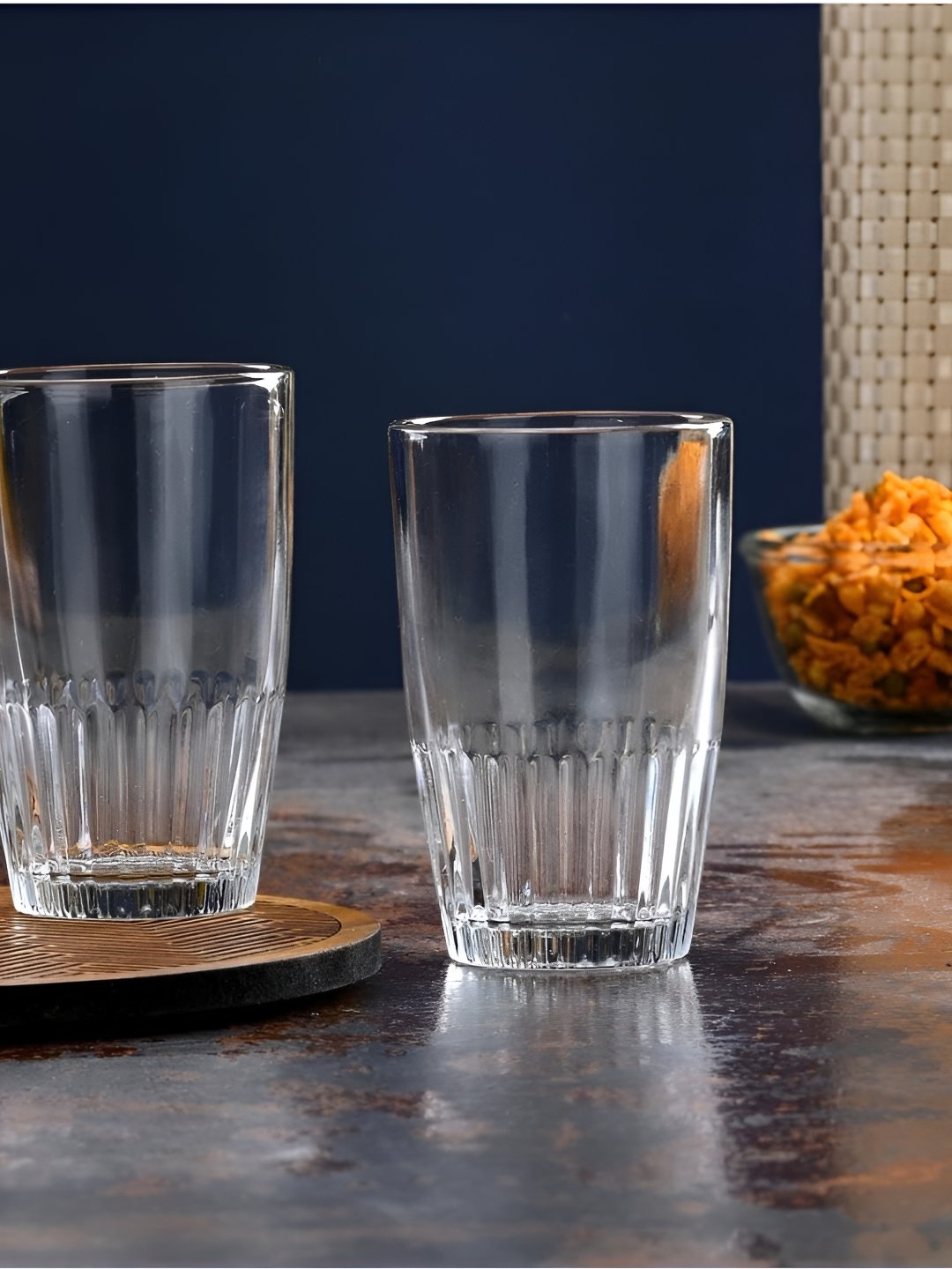 

SOMIL Unisex Transparent Water Glass