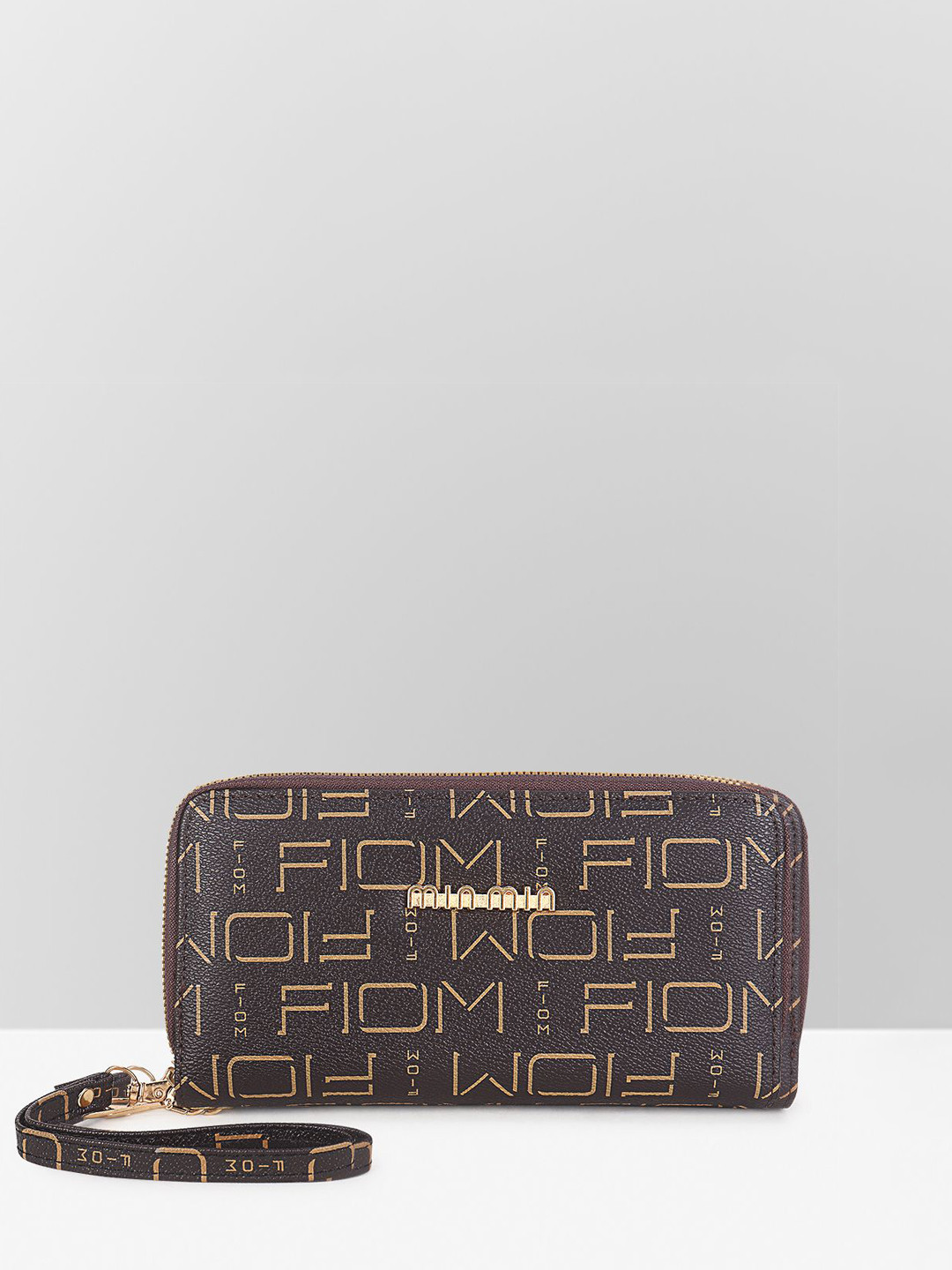 

Filauri Textured Leather Structured Handheld Bag, Brown