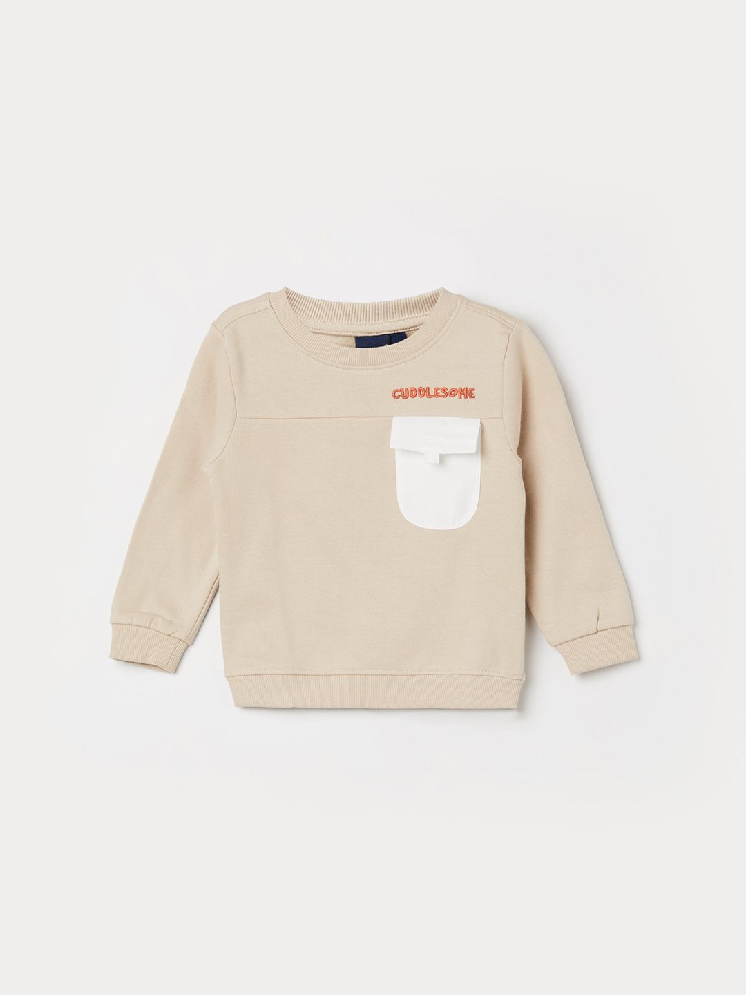 

Juniors by Lifestyle Boys Sweatshirt, Beige