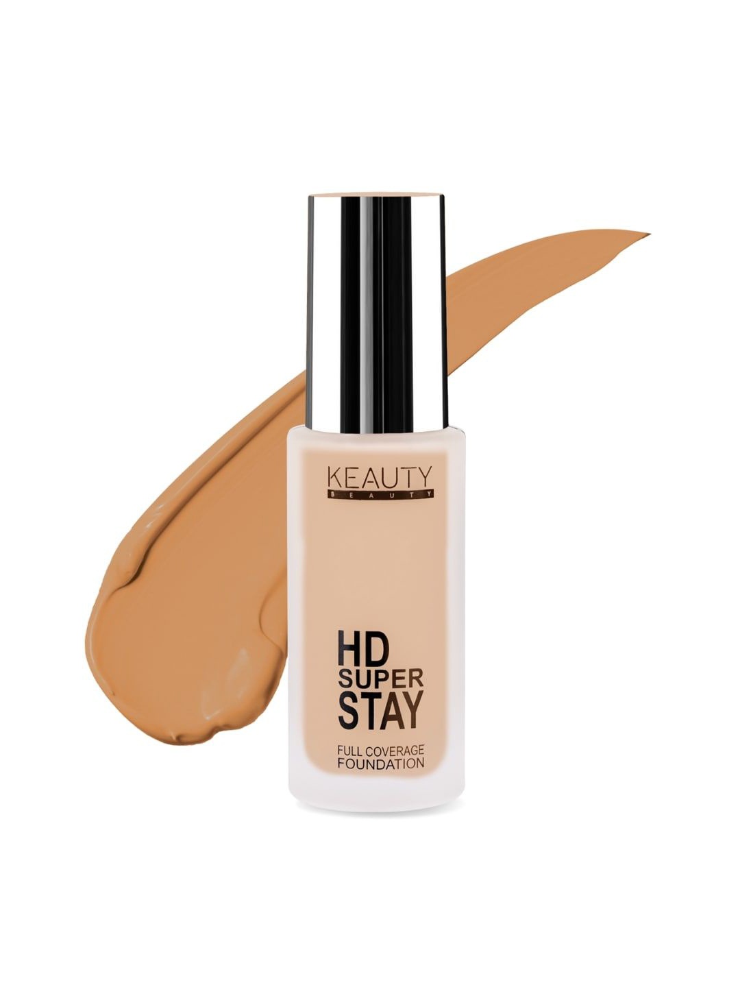 

Keauty Beauty HD Super Stay Full Coverage Foundation- 30 ml- Shade- 09, Beige