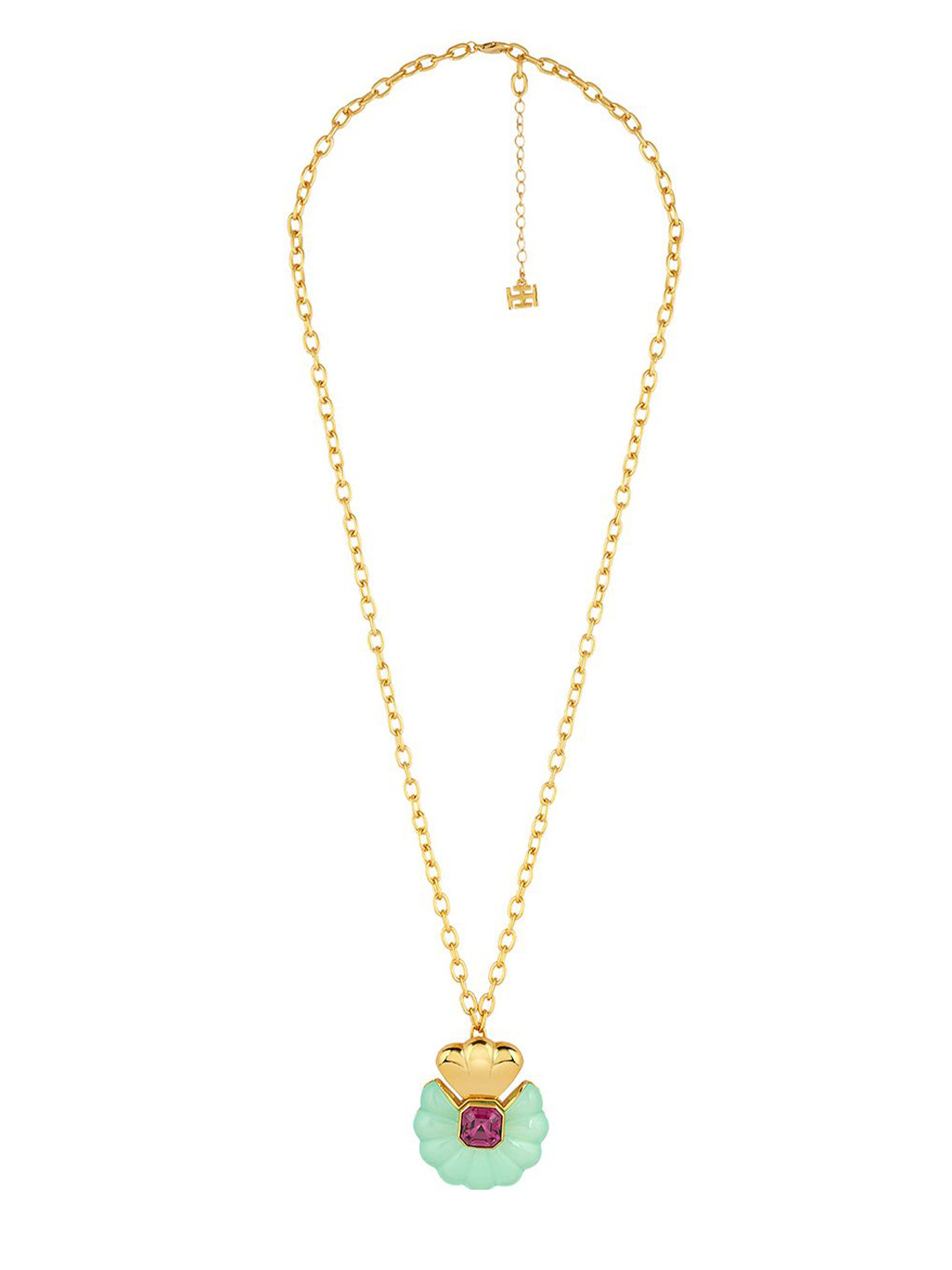 

Isharya Brass Gold-Plated Necklace