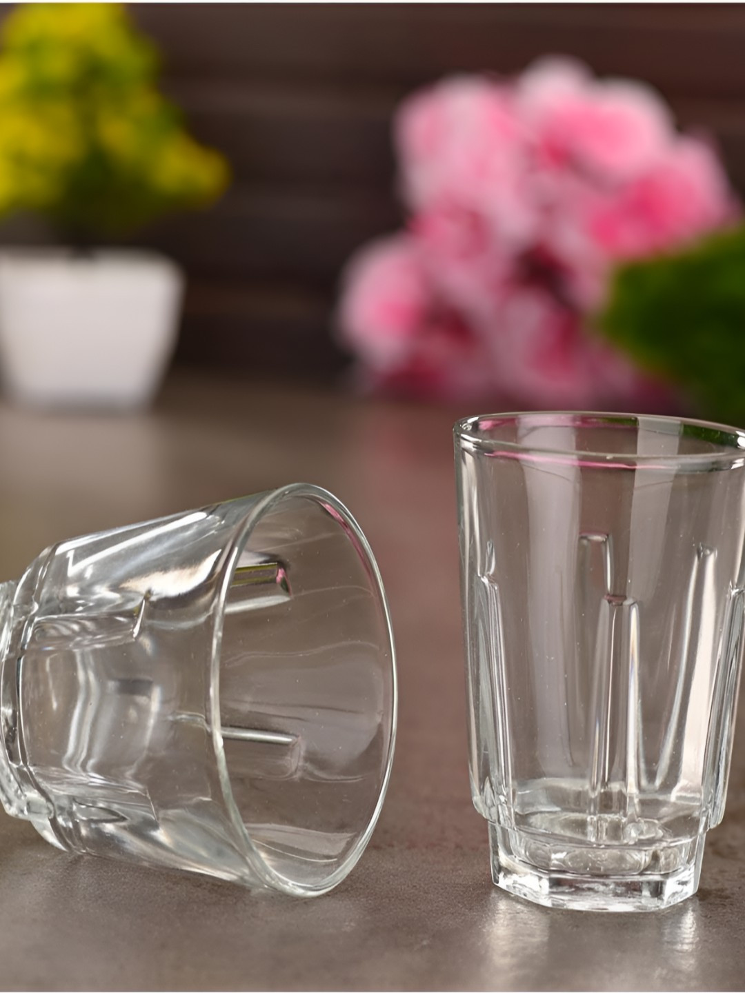 

SOMIL Unisex Transparent Water Glass