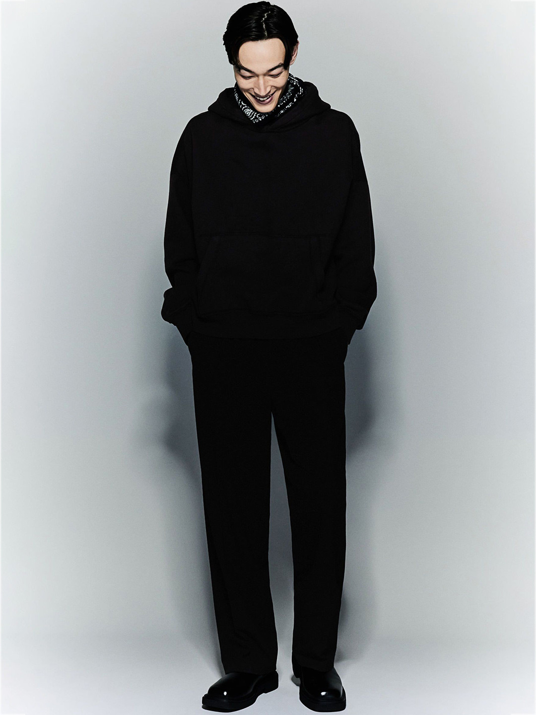 

H&M Oversized Fit Hoodie, Black