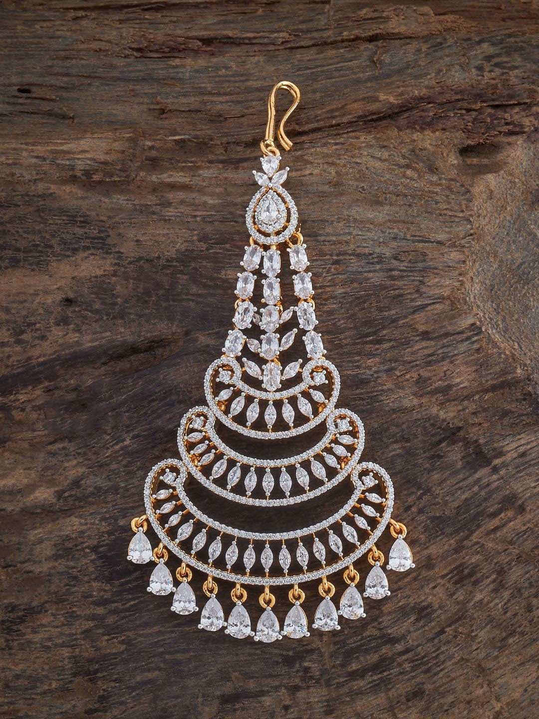 

Kushal's Fashion Jewellery Women Hair Accessory Set of, White