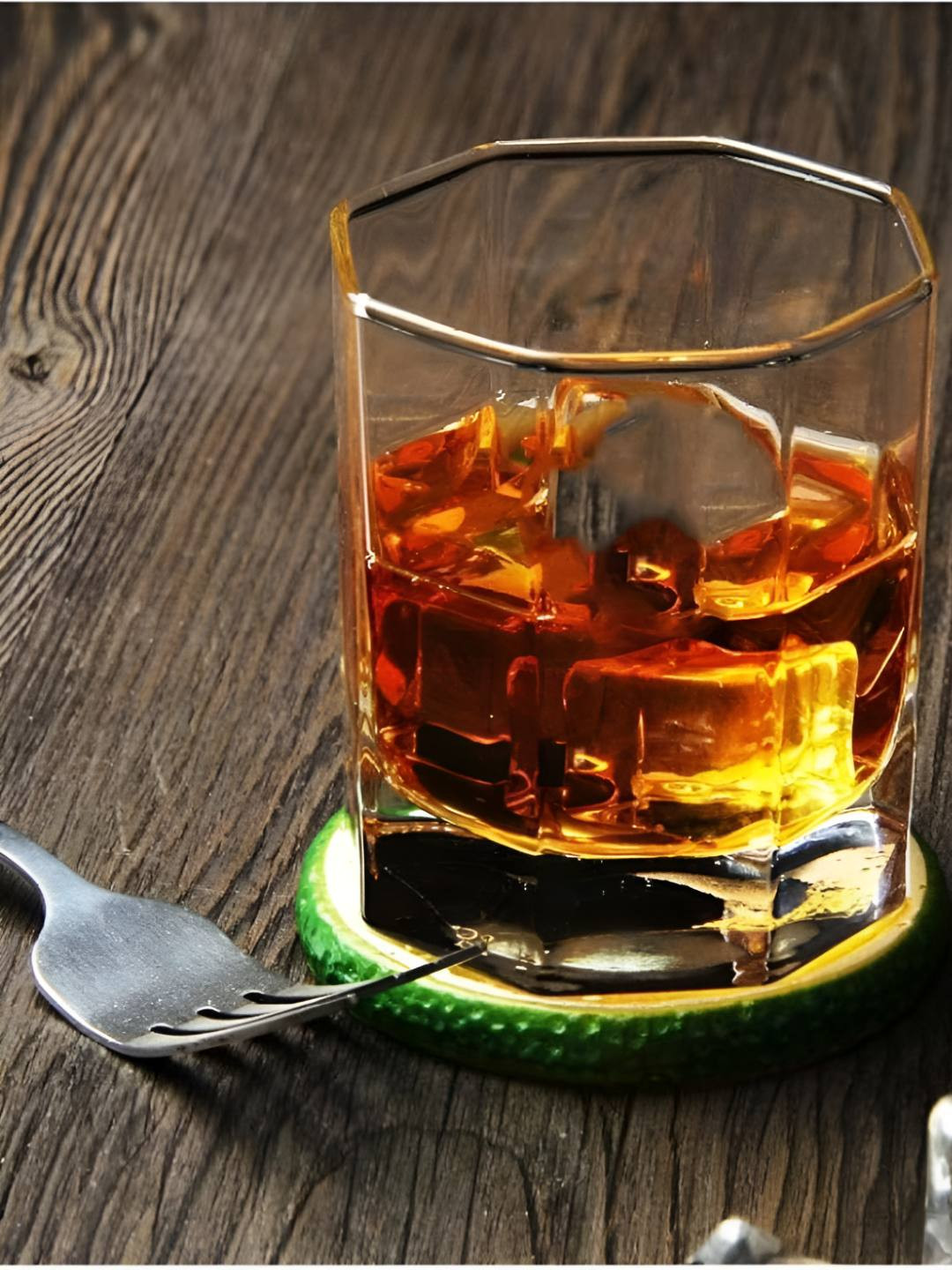 

SOMIL 1Piece Transparent Whisky Glass - 150 ml