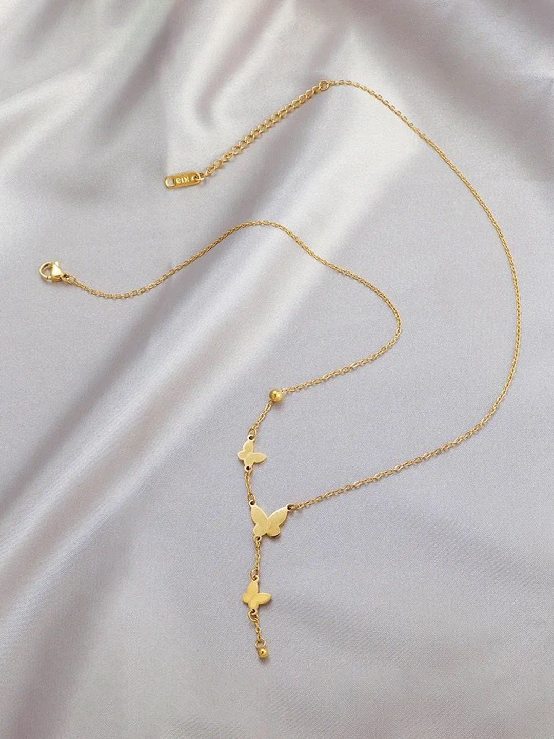 

THEPANDASTOREE Gold-Plated Necklace