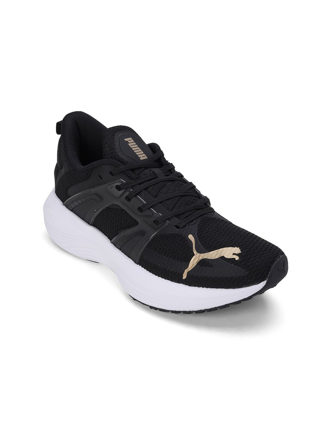 

Puma Scend Progressive Women Lace - Ups Running Shoes, Black