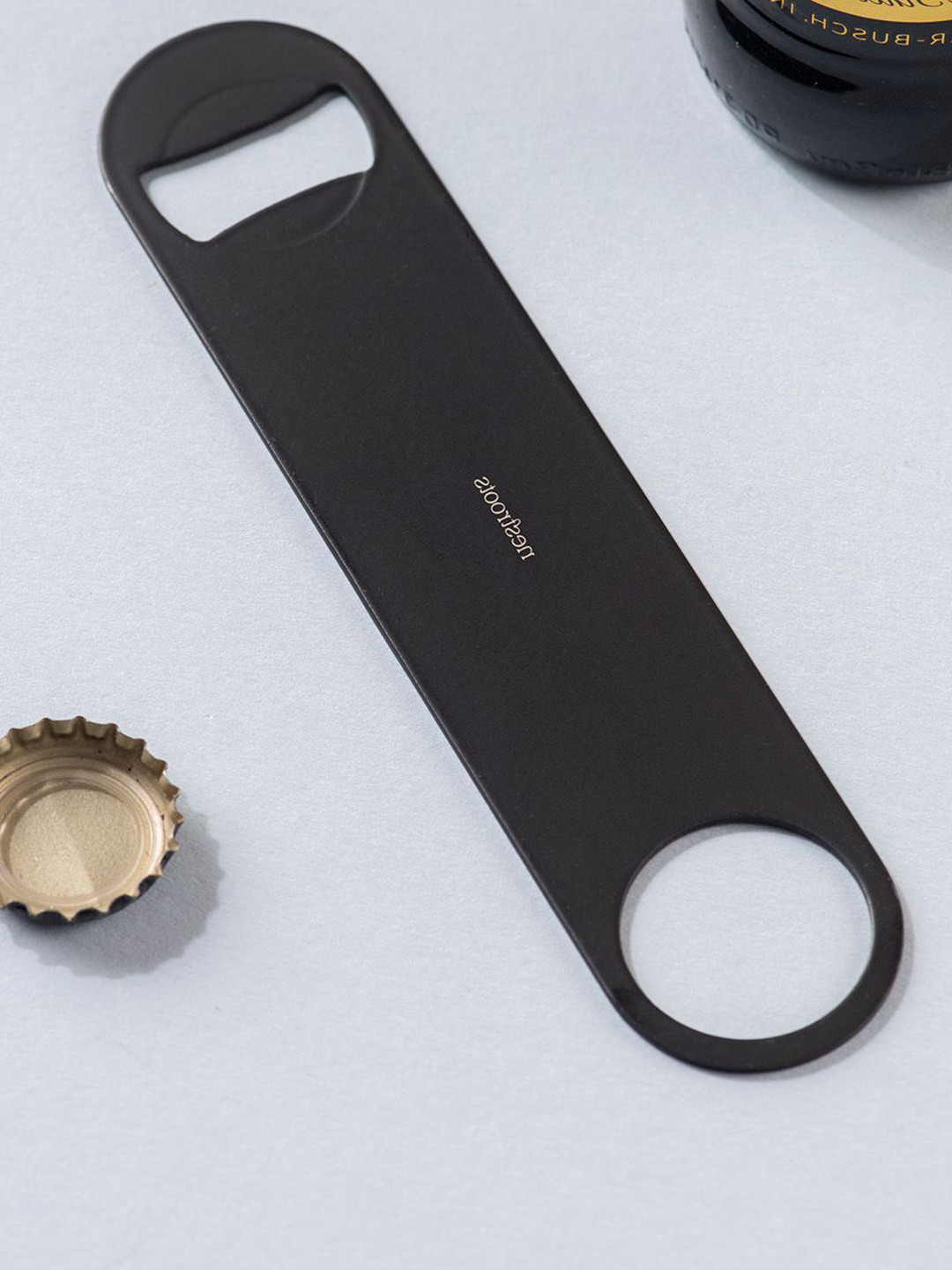 

nestroots Black Textured Bottle Opener