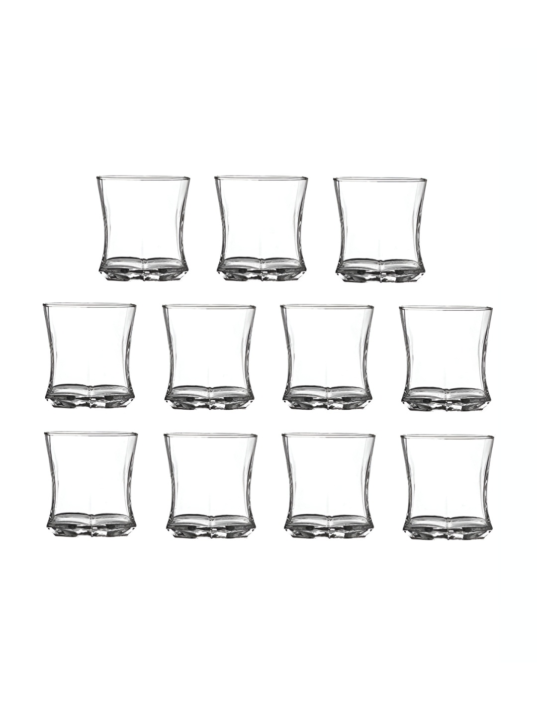 

SOMIL Unisex Transparent Water Glass