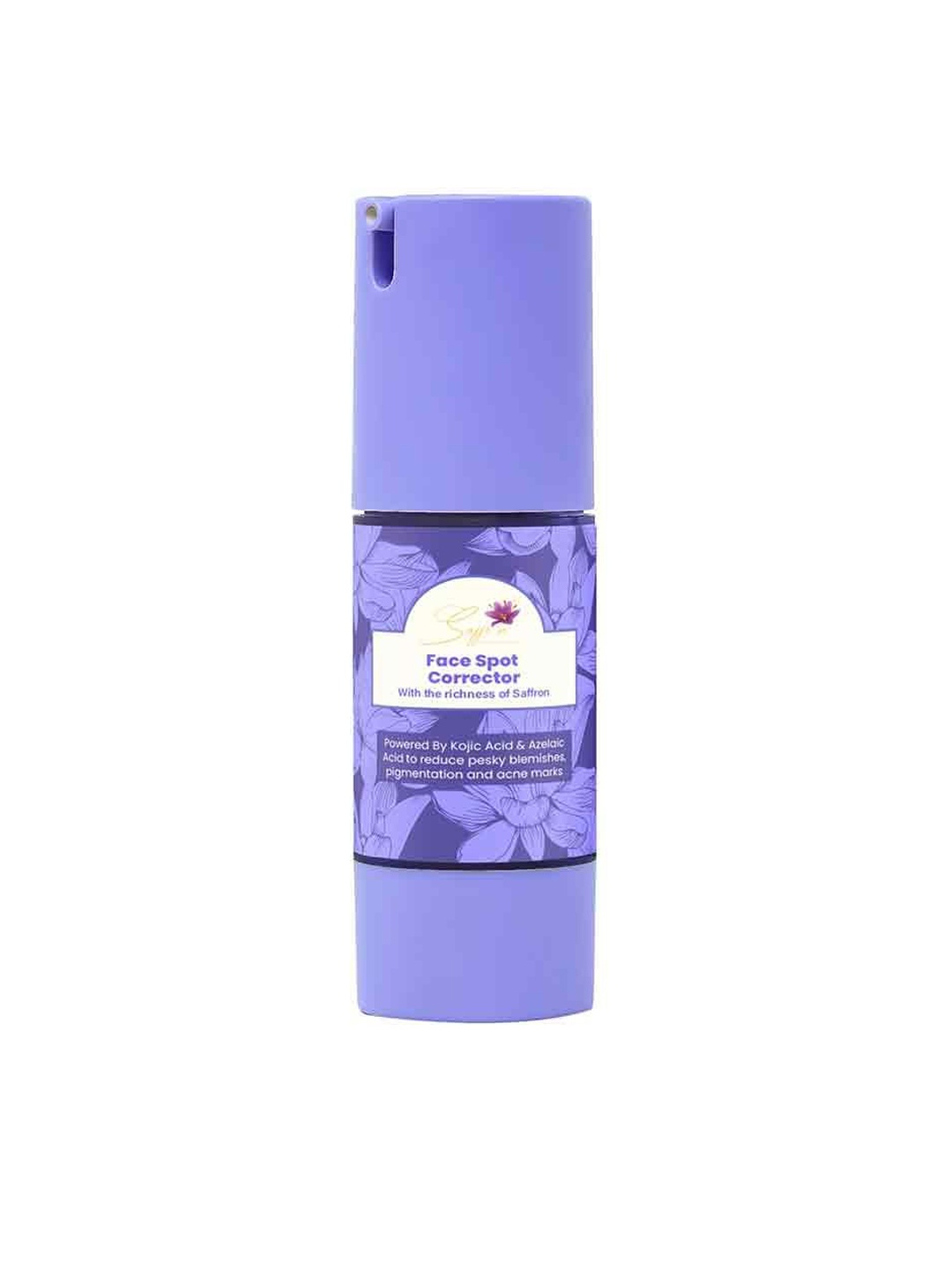 

Saffr'n Face Spot Corrector With Saffron - 30 ml, Transparent