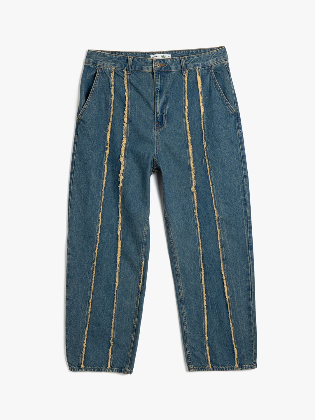

Koton Women Trousers, Blue