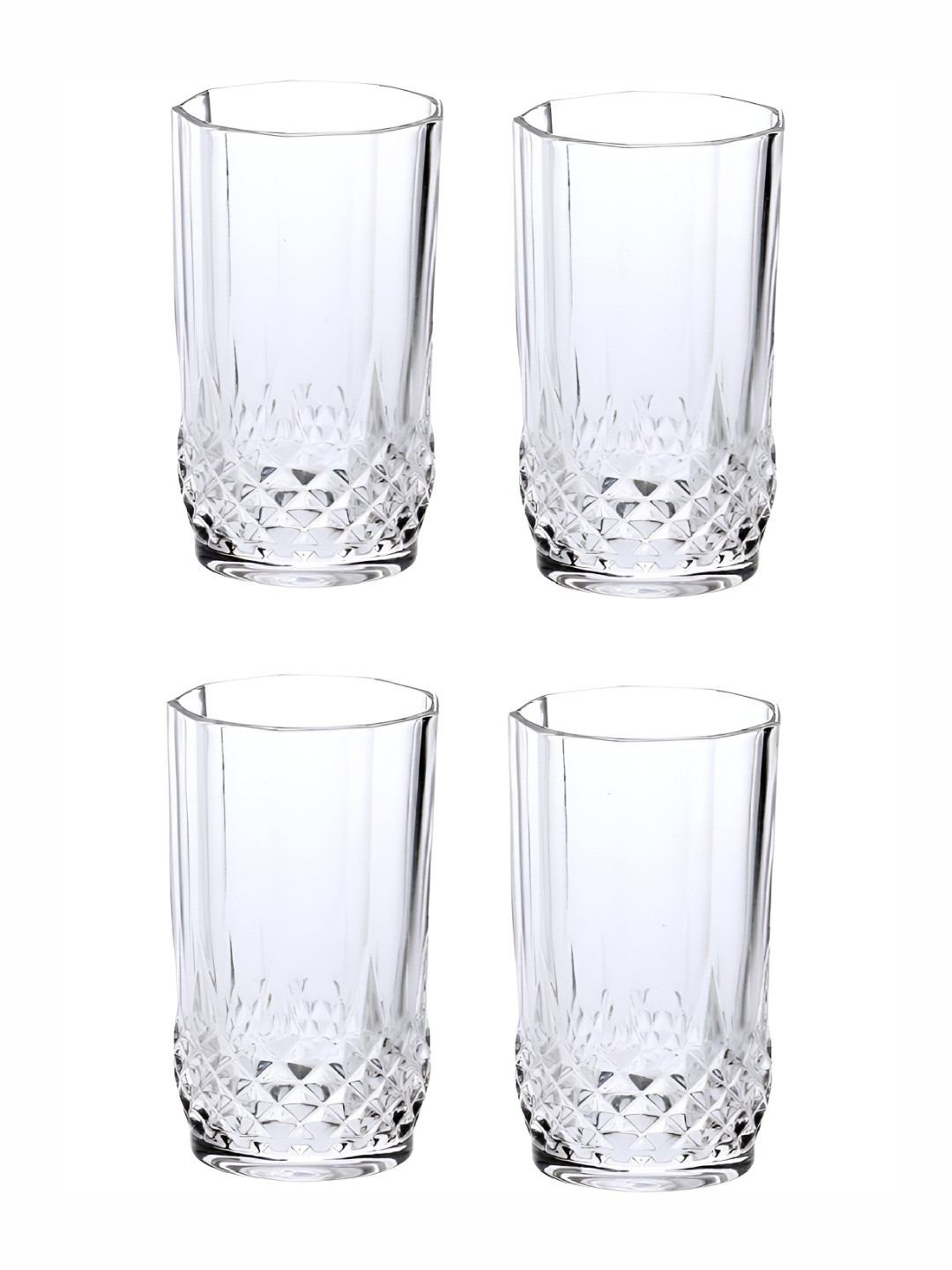 

SOMIL Unisex Transparent Water Glass