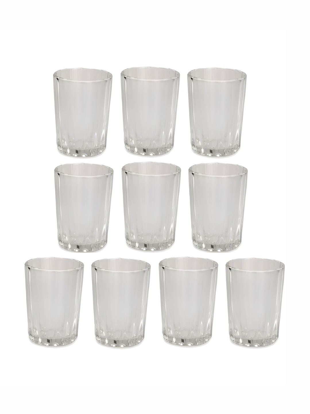 

SOMIL Unisex Transparent Water Glass